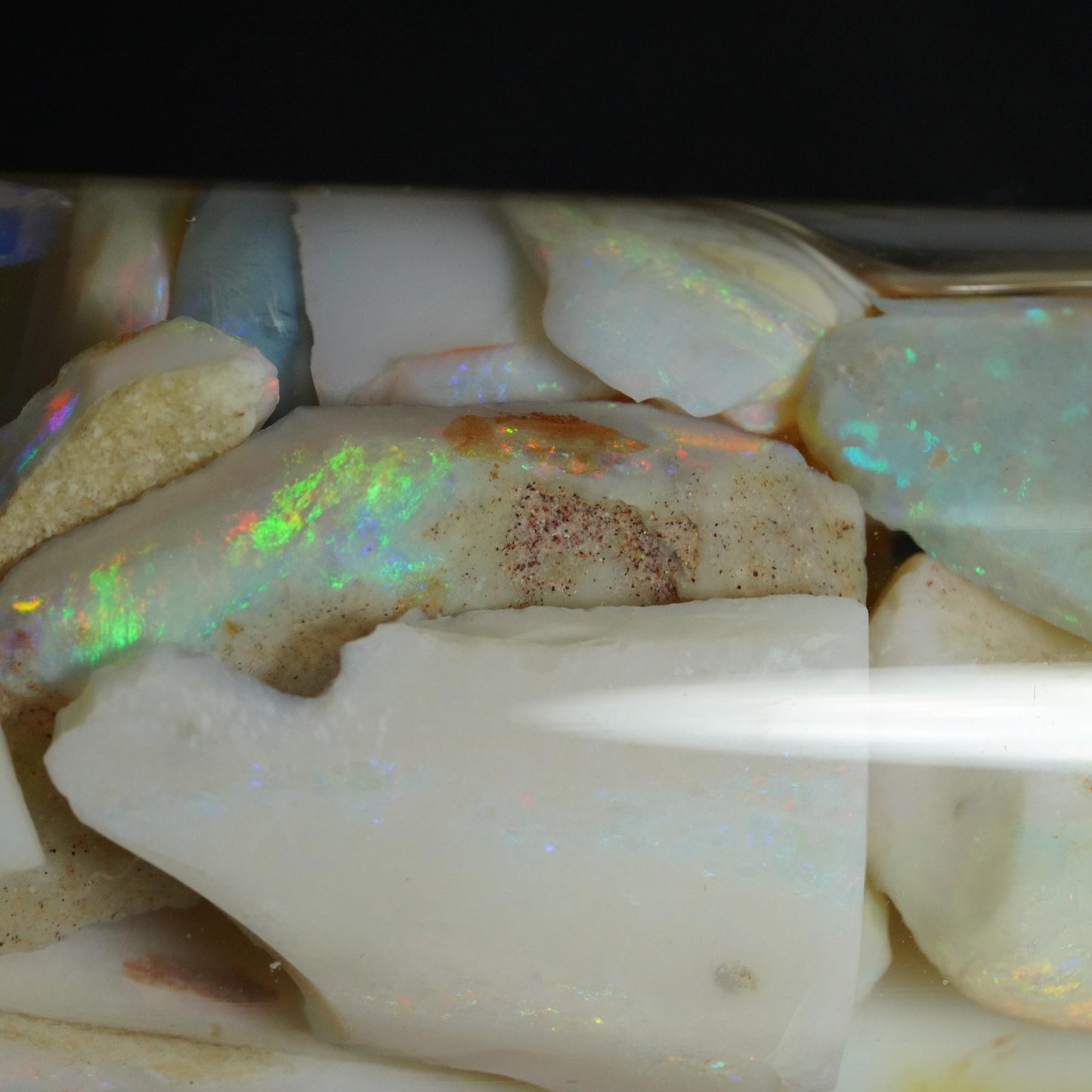 Australian Opal Rubs Parcel