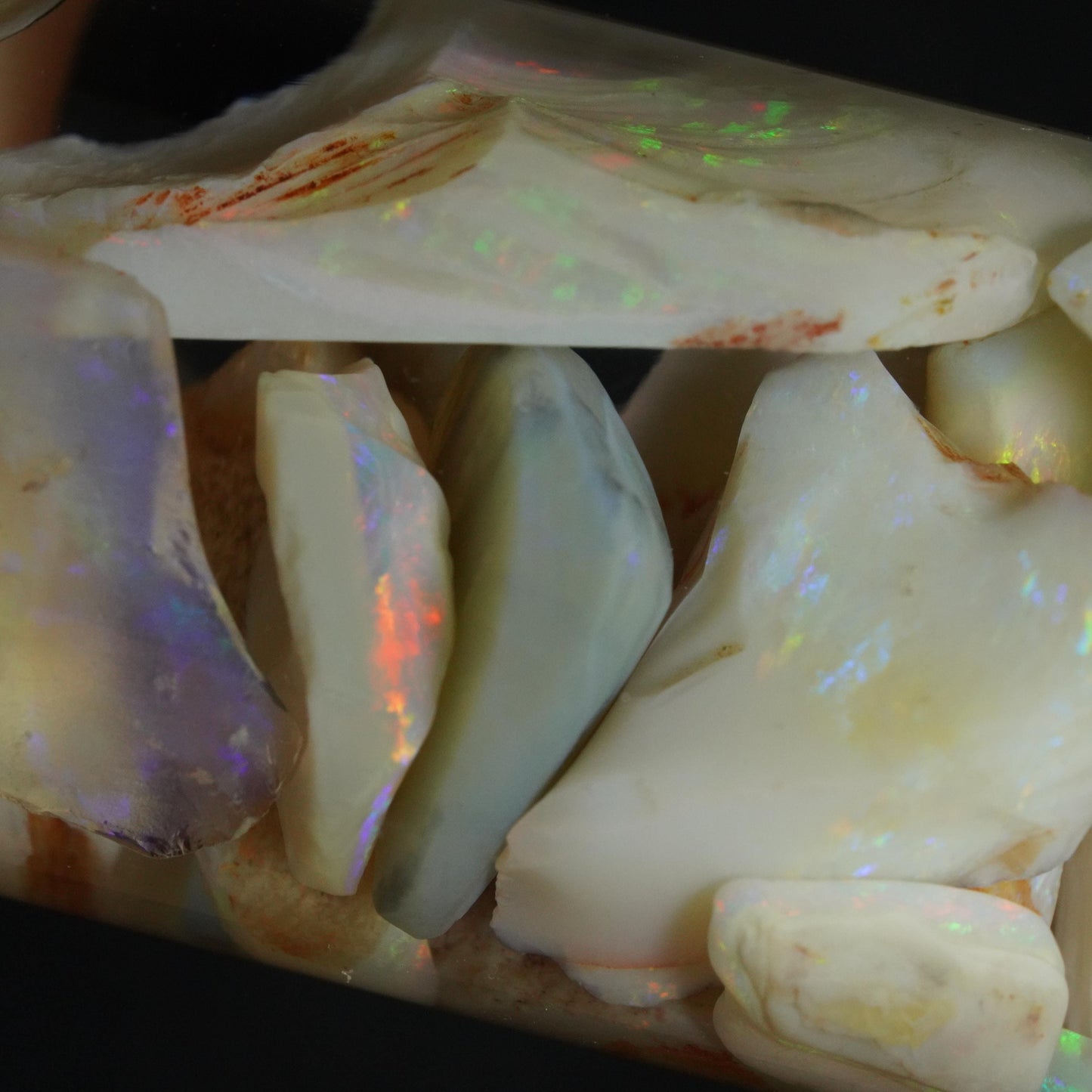 Australian Opal Rubs Parcel