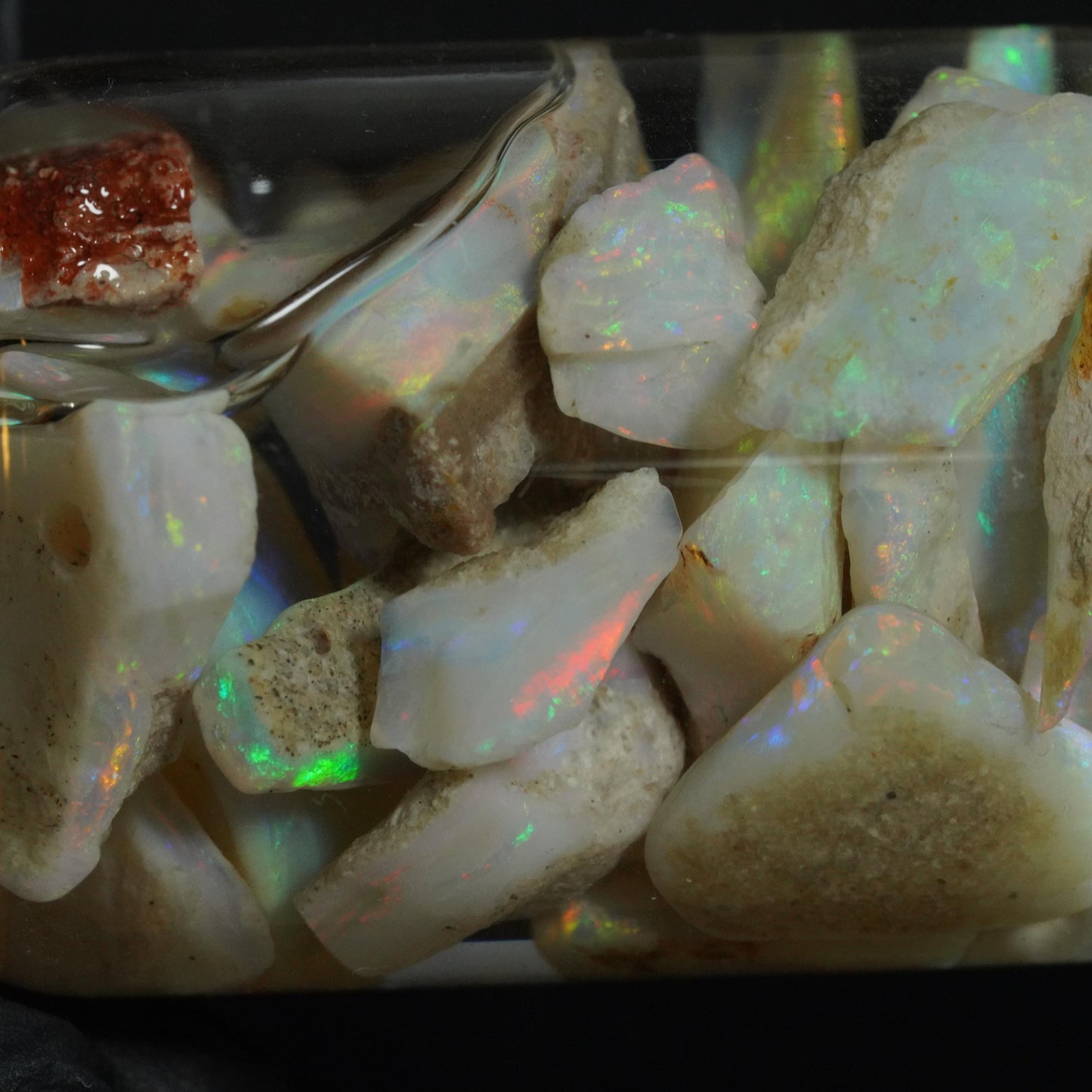 Australian Opal Rubs Parcel