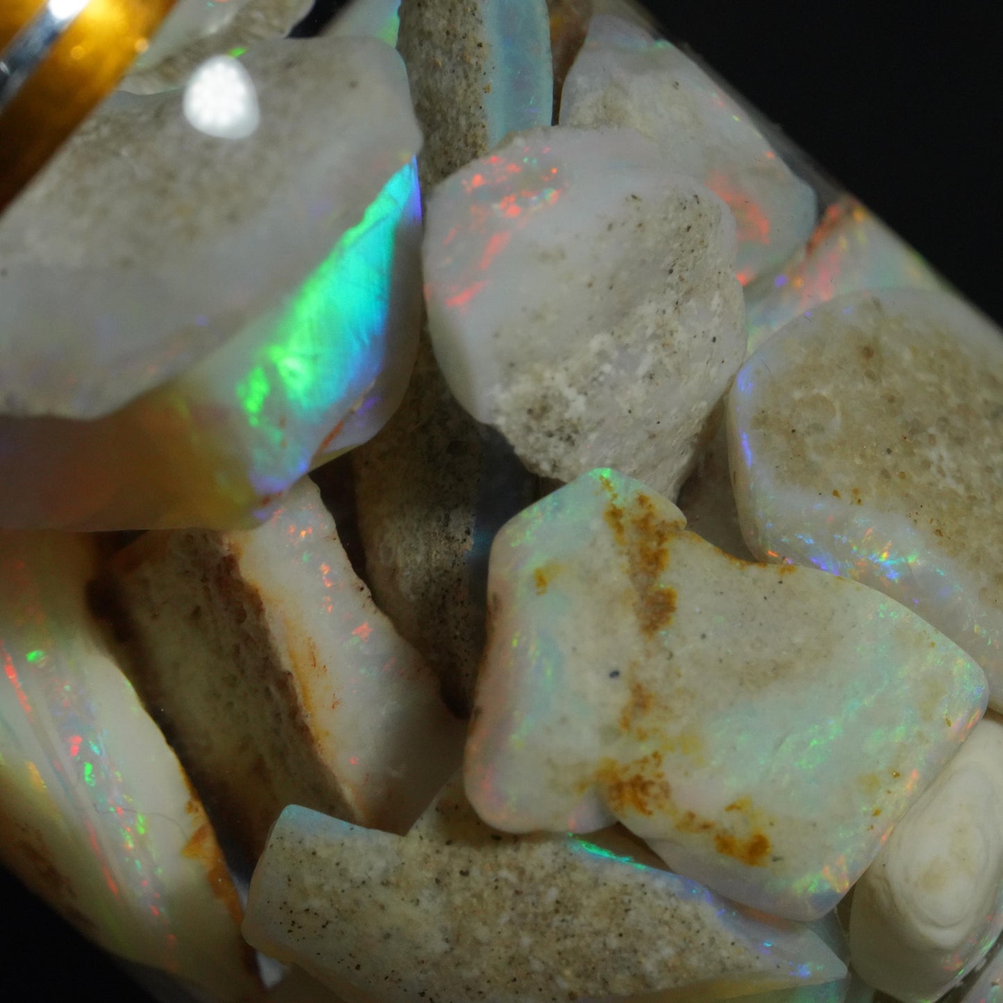 Australian Opal Rubs Parcel