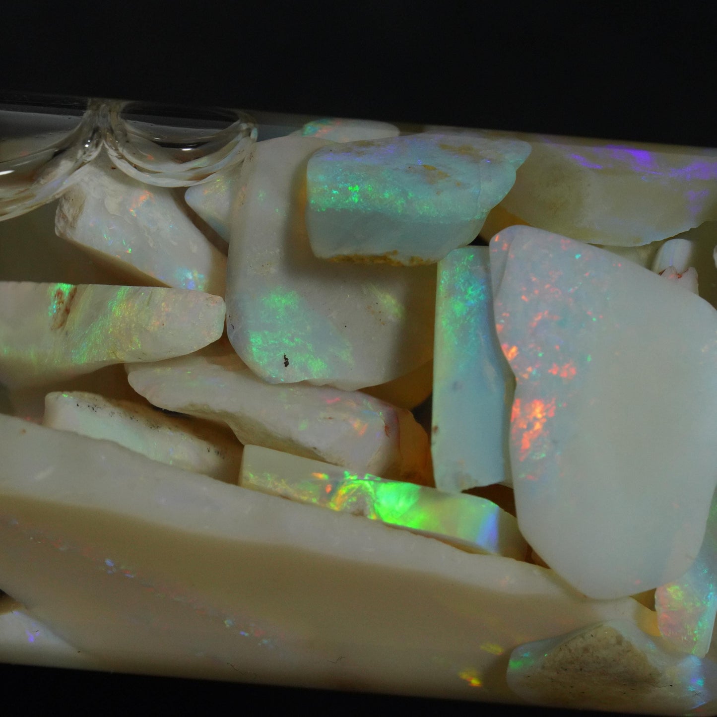 Australian Opal Rubs Parcel