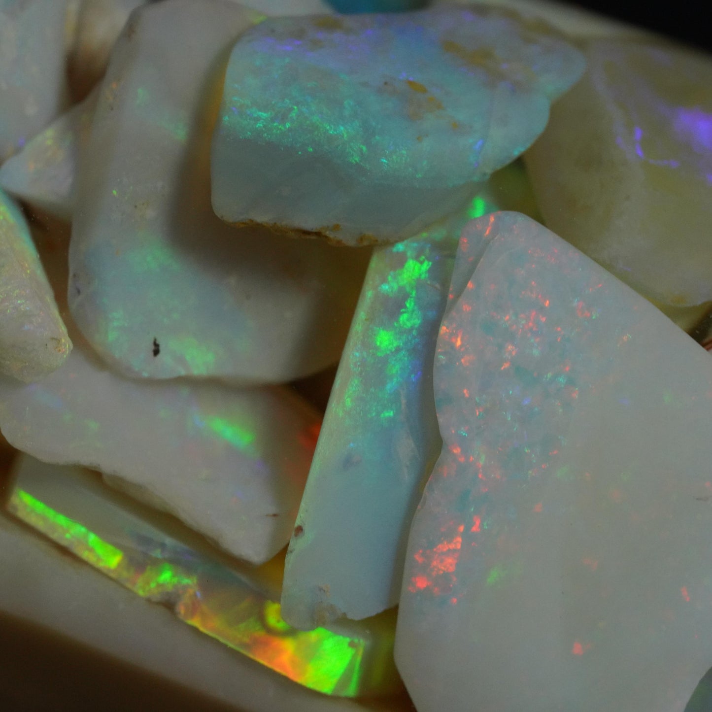 Australian Opal Rubs Parcel