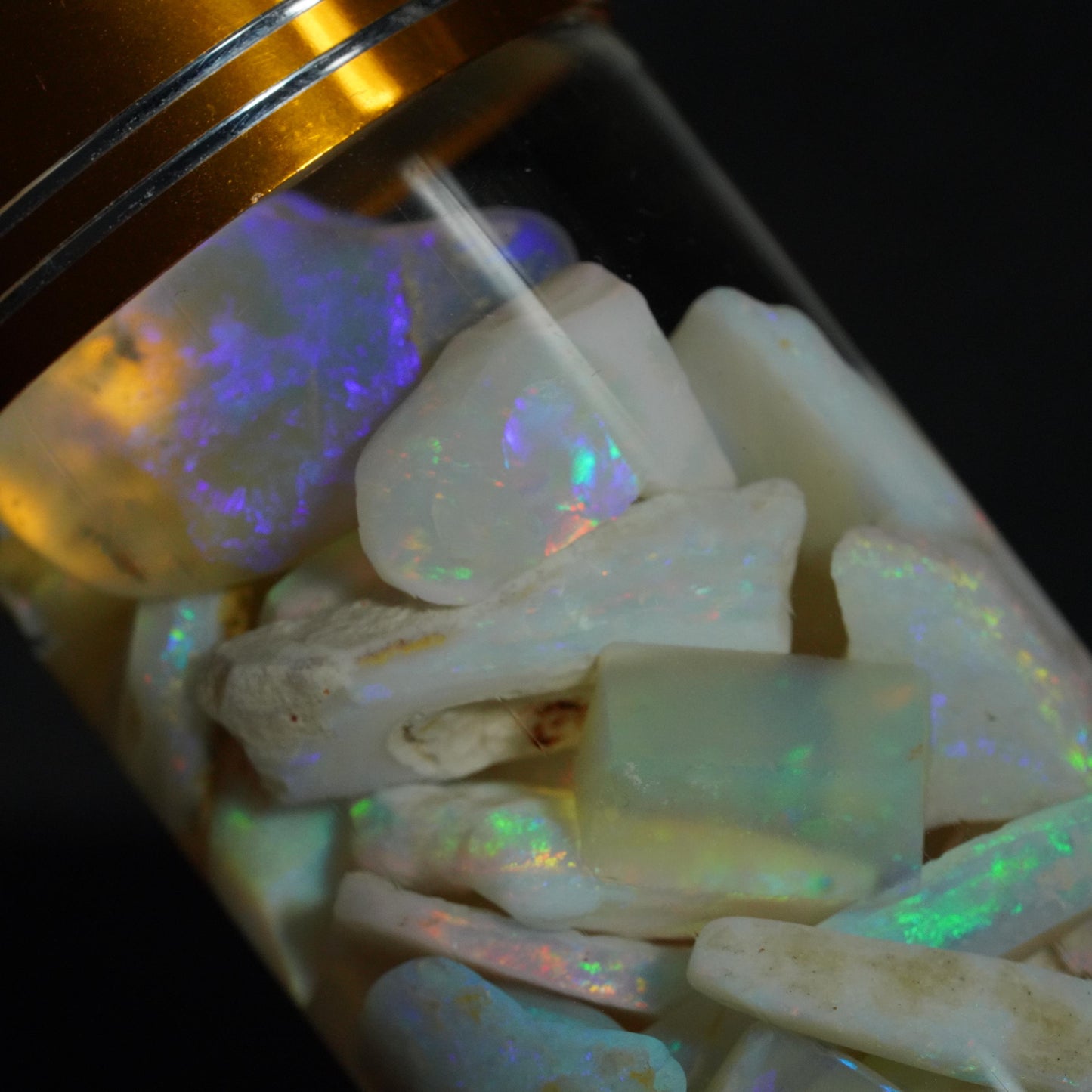 Australian Opal Rubs Parcel