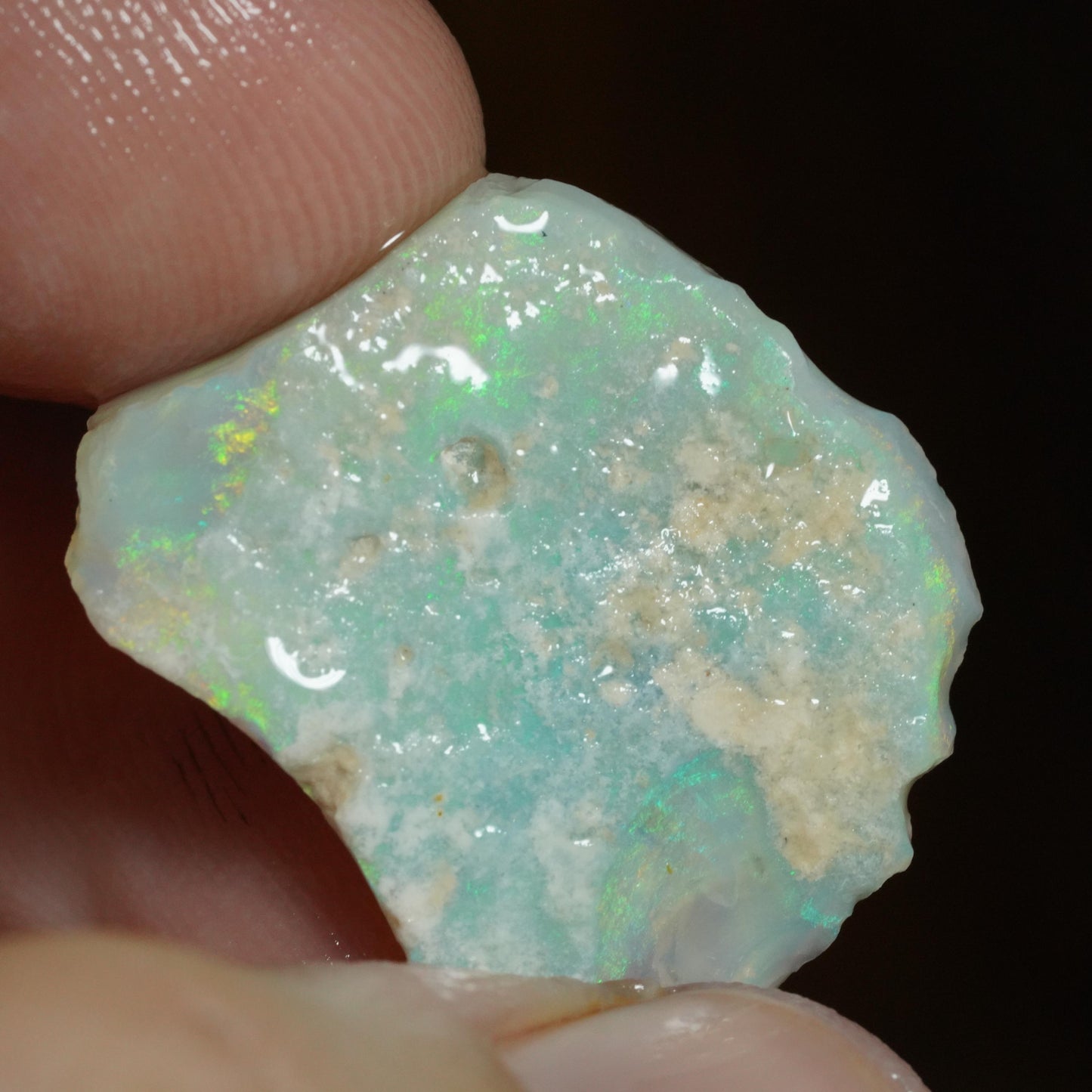 Australian Rough Opal