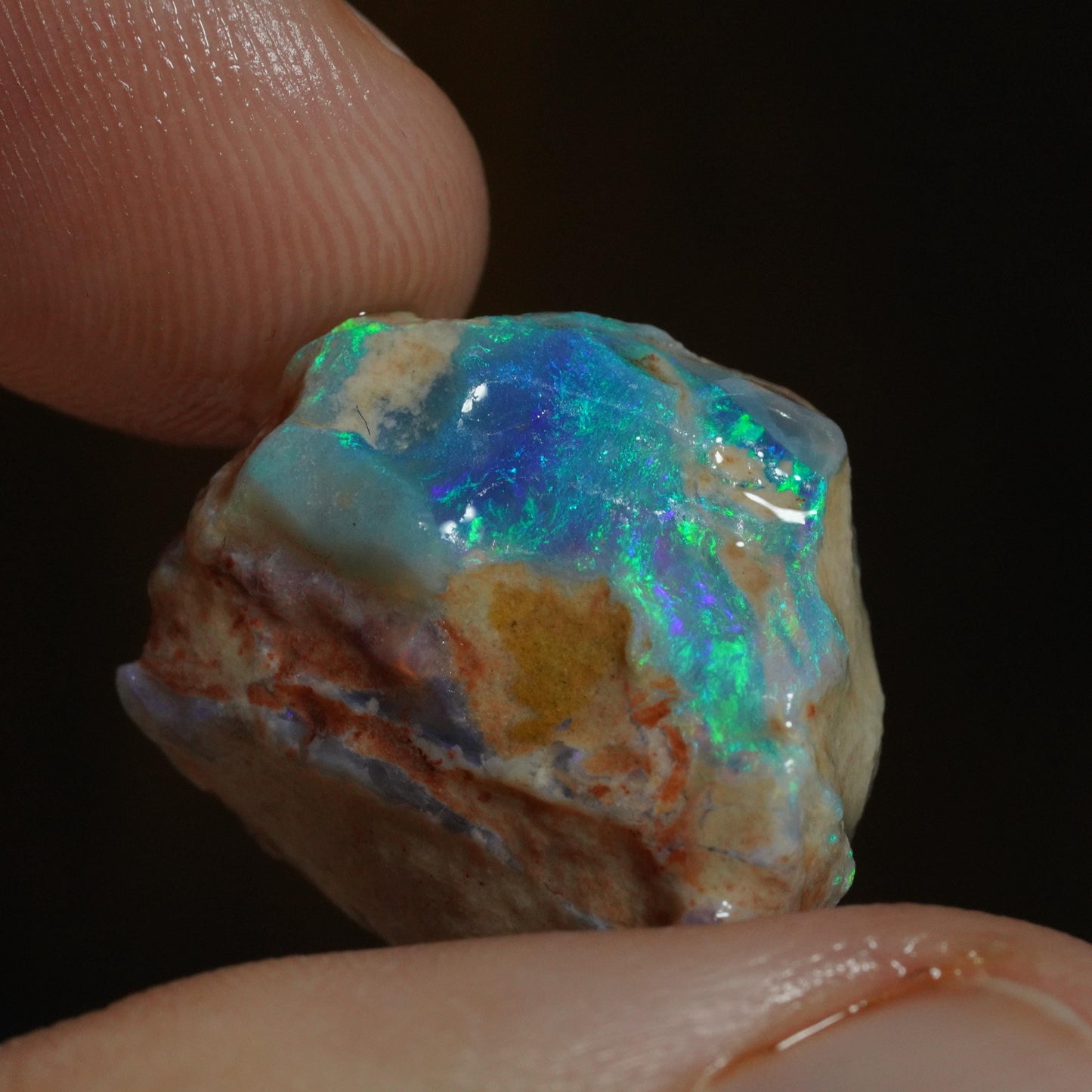 Australian Rough Opal