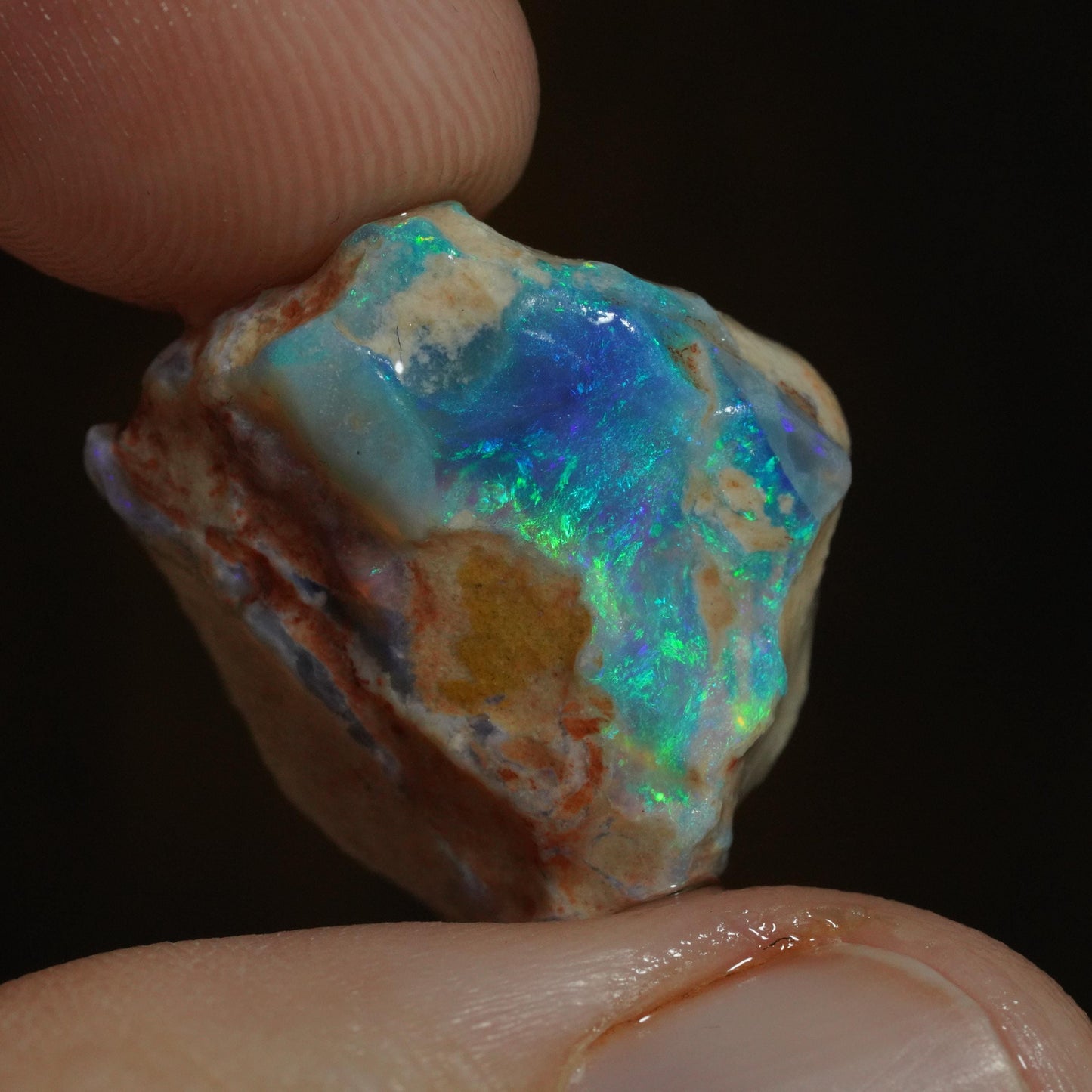 Australian Rough Opal
