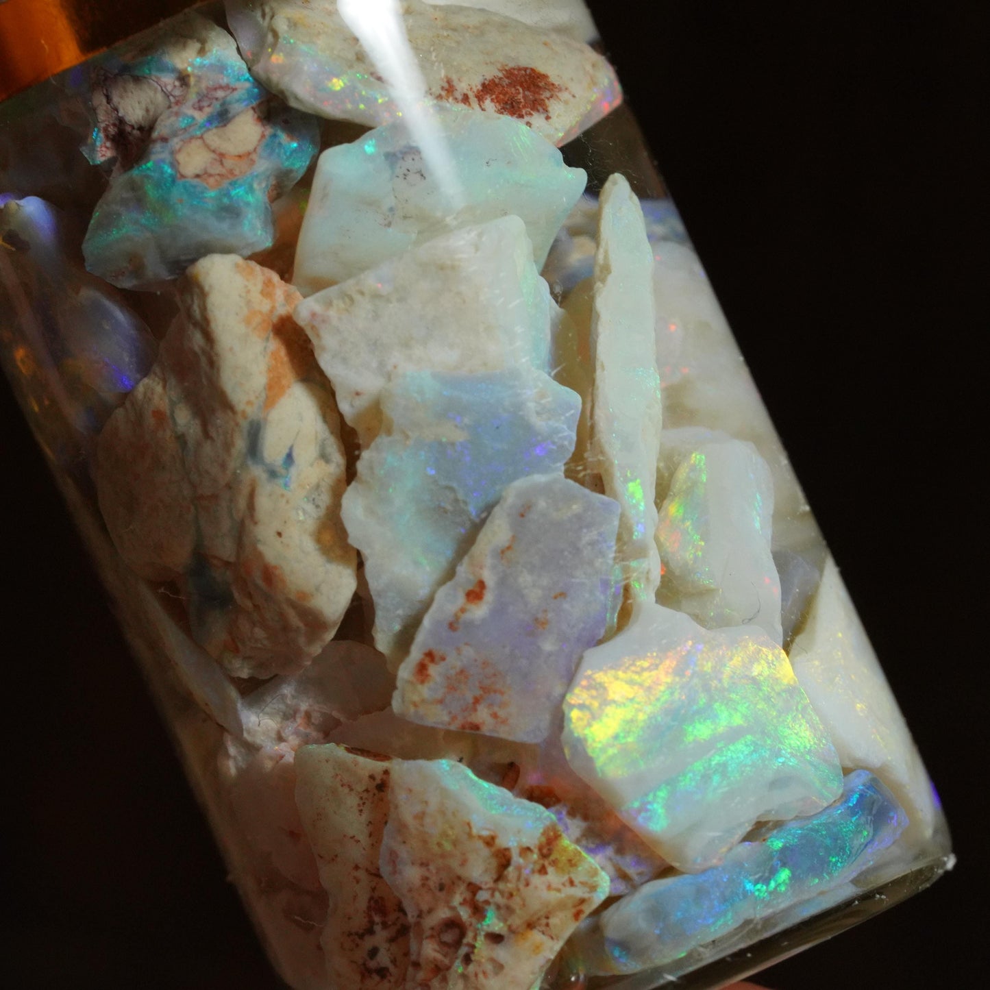 Lightning Ridge Opal Chips