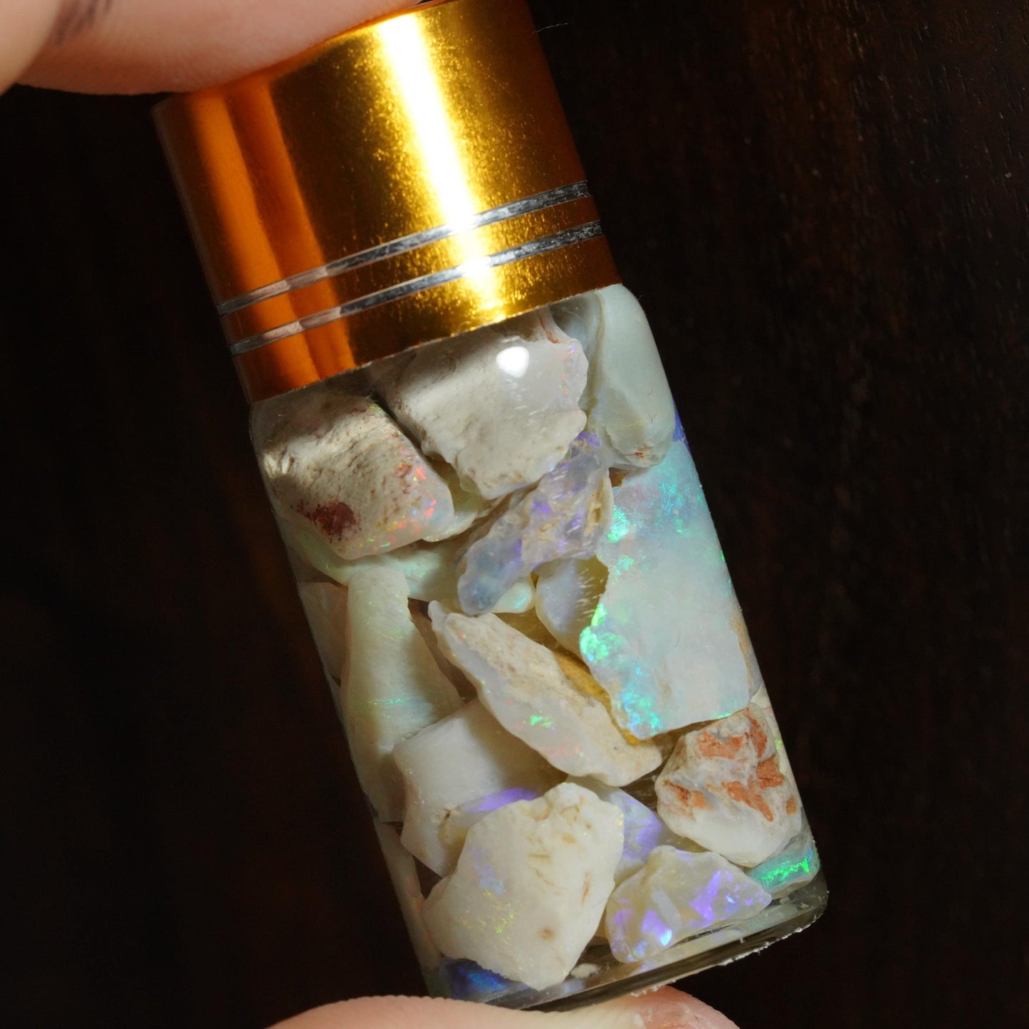 Lightning Ridge Opal Chips