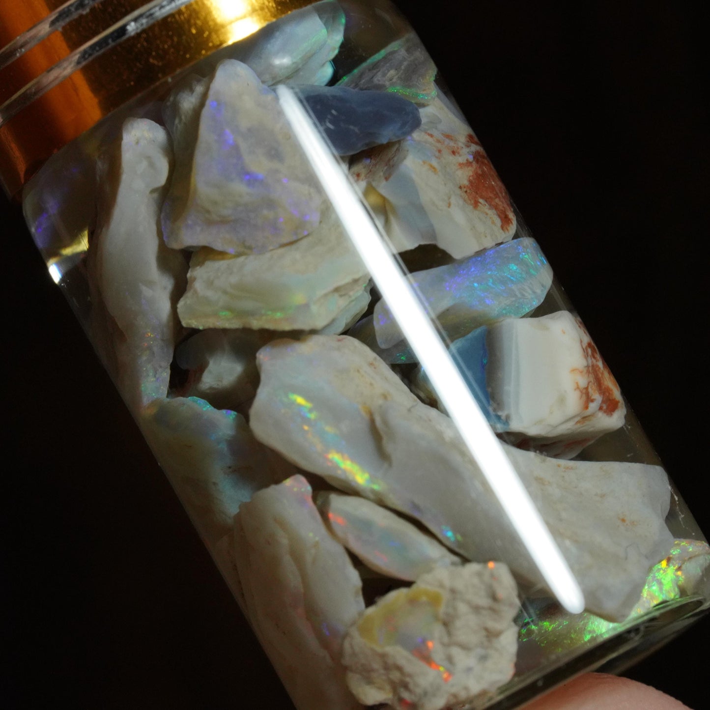 Lightning Ridge Opal Chips