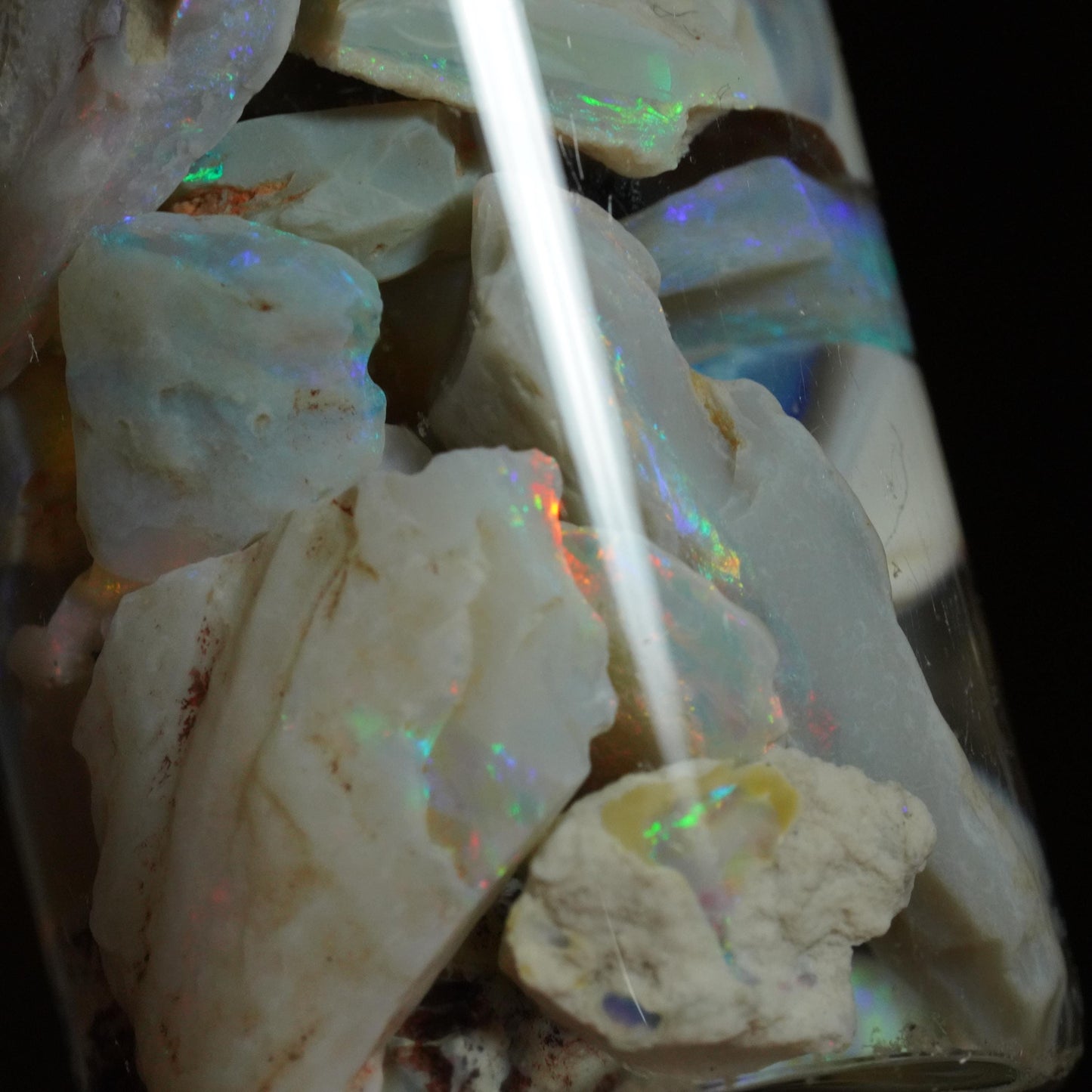 Lightning Ridge Opal Chips