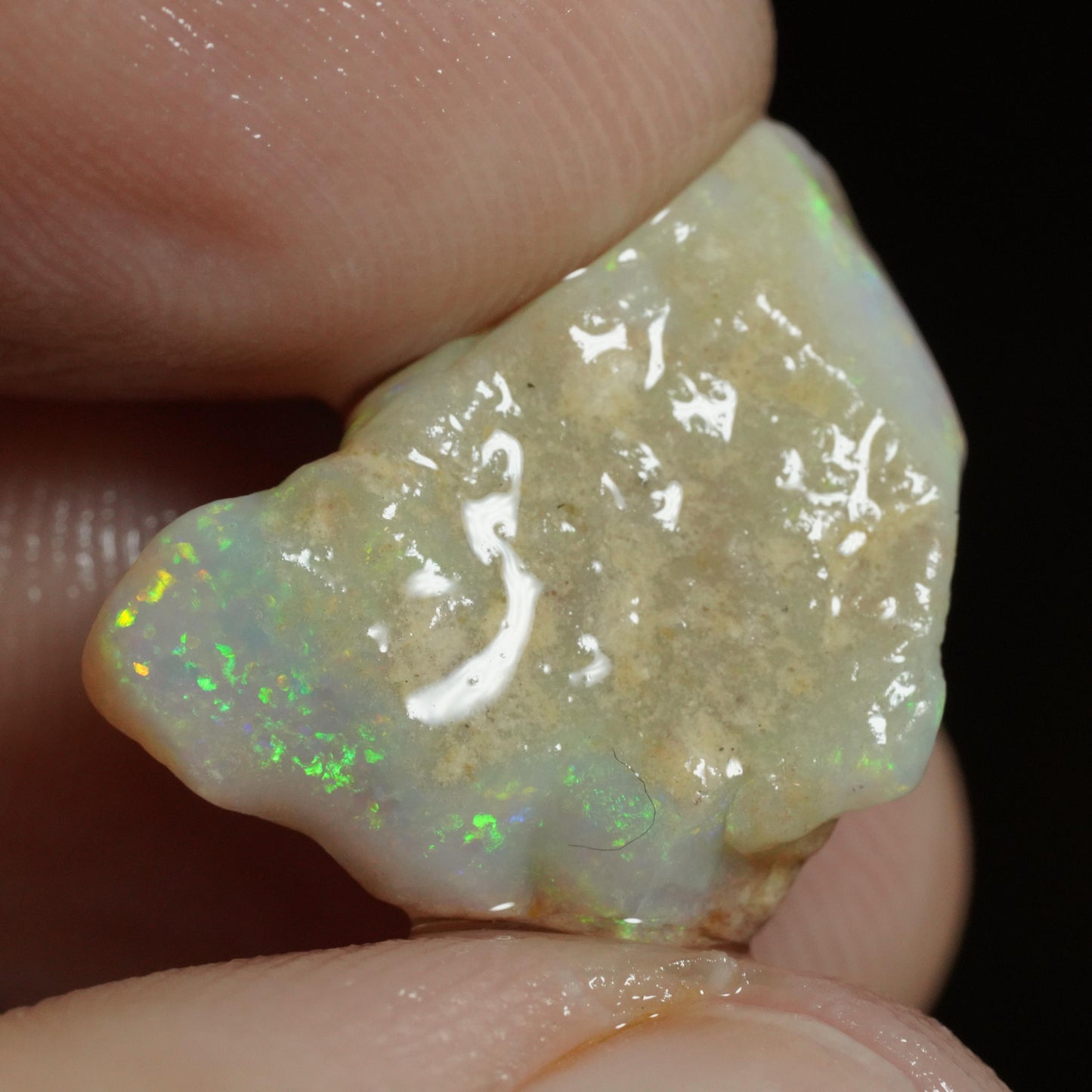 Australian Rough Opal