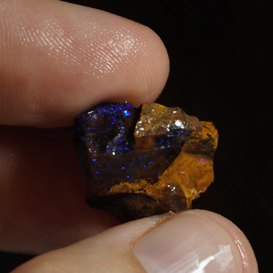Rough Boulder Opal