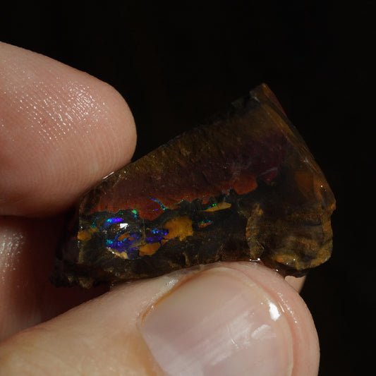 Rough Boulder Opal