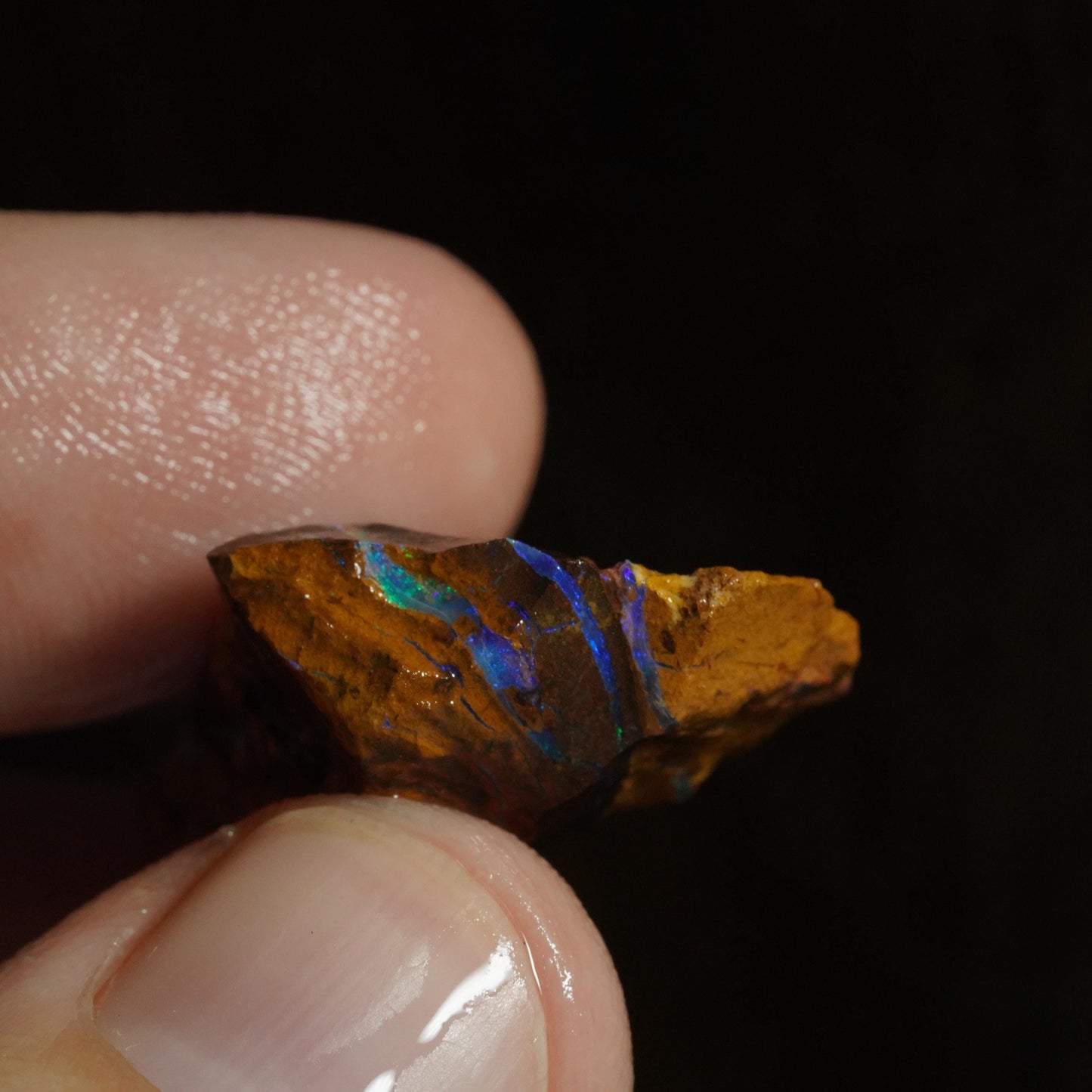 Rough Boulder Opal