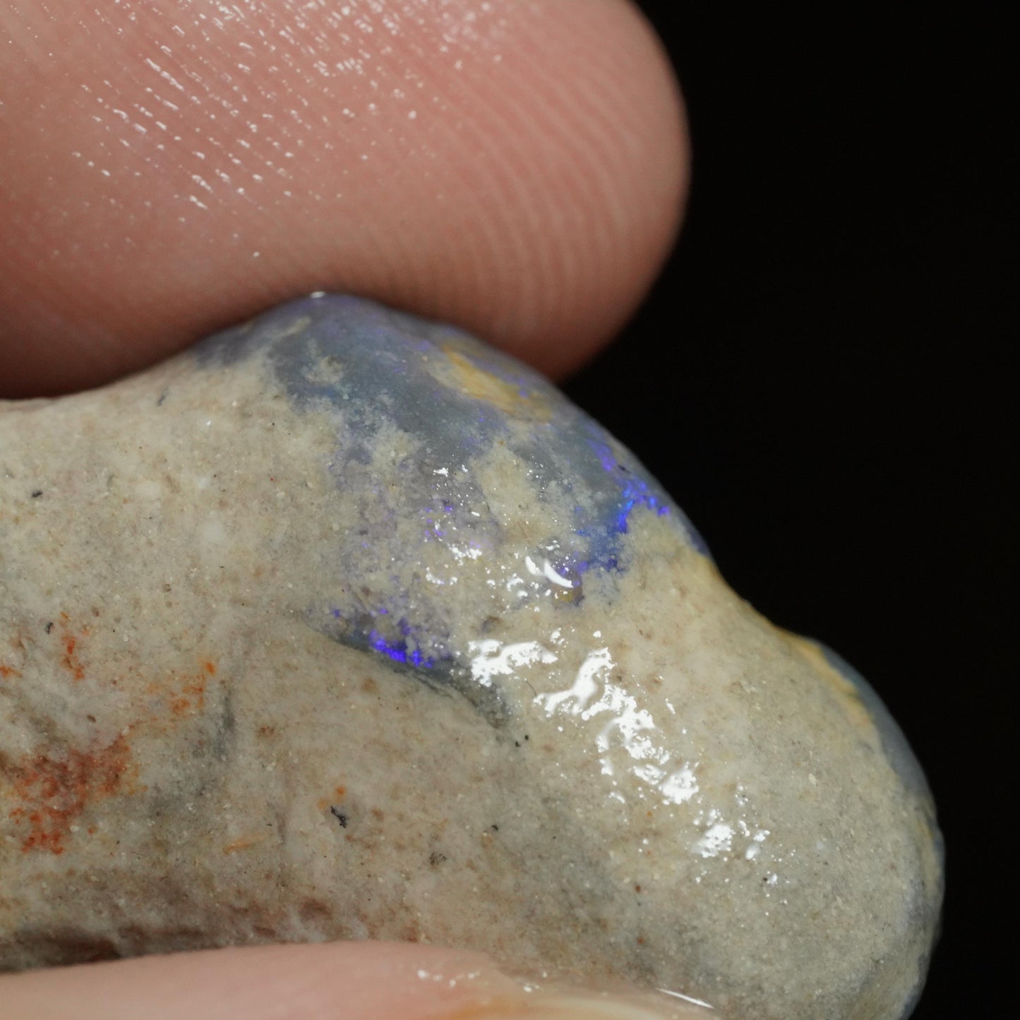 Australian Rough Opal Nobby