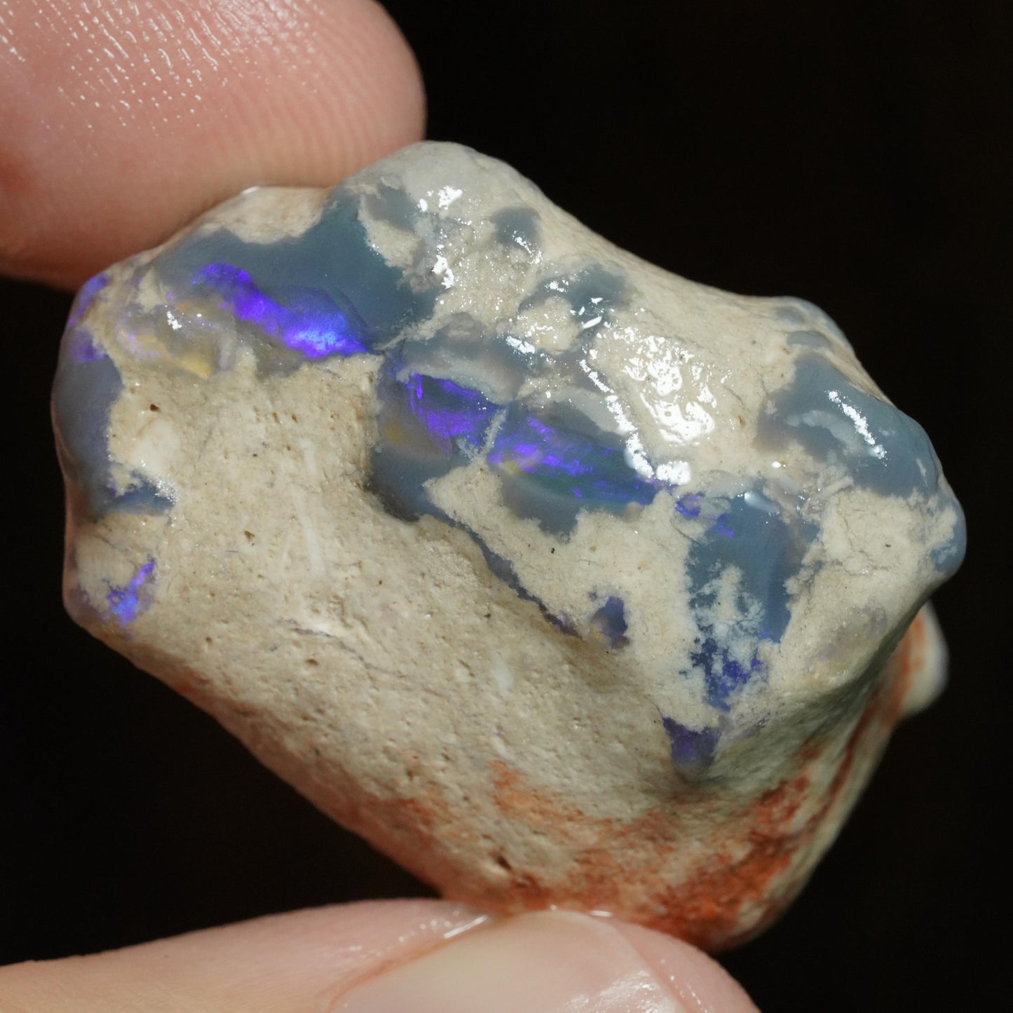 Australian Rough Opal Nobby