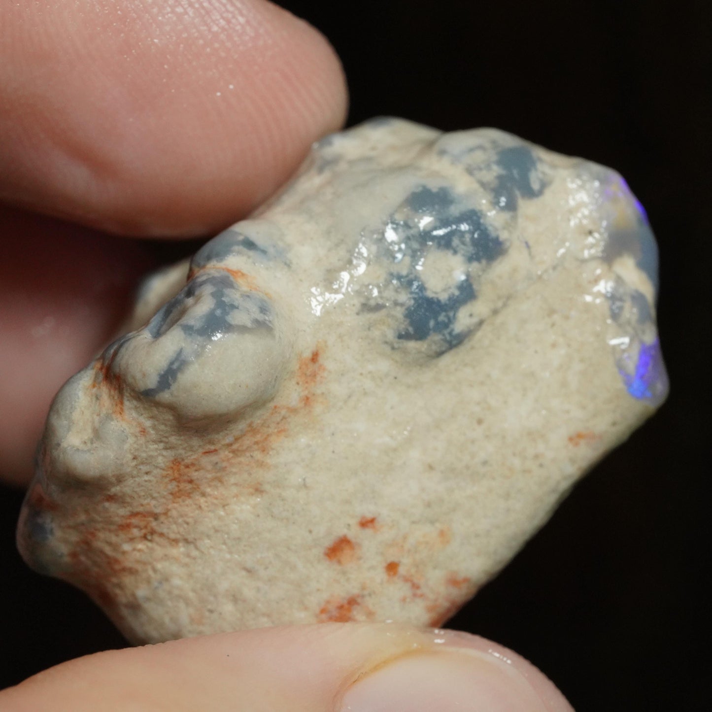 Australian Rough Opal Nobby