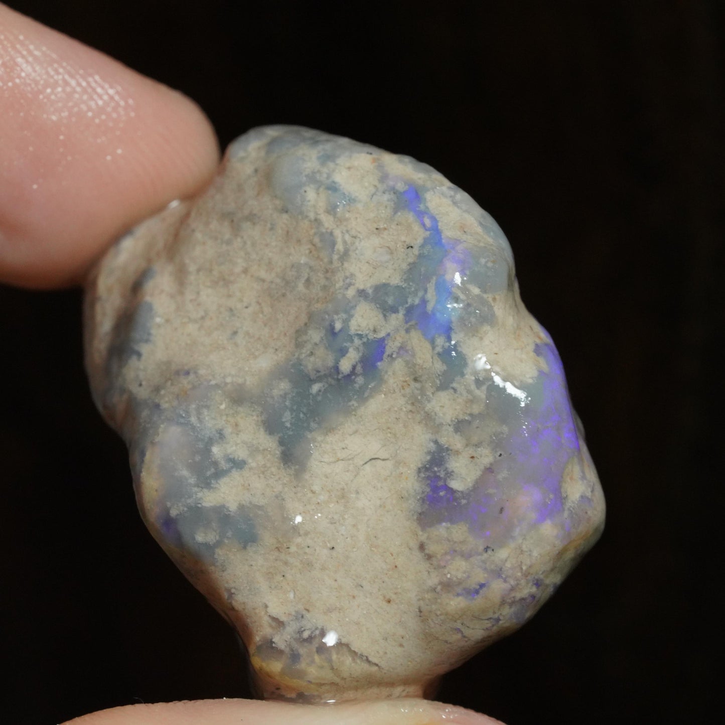 Australian Rough Opal Nobby