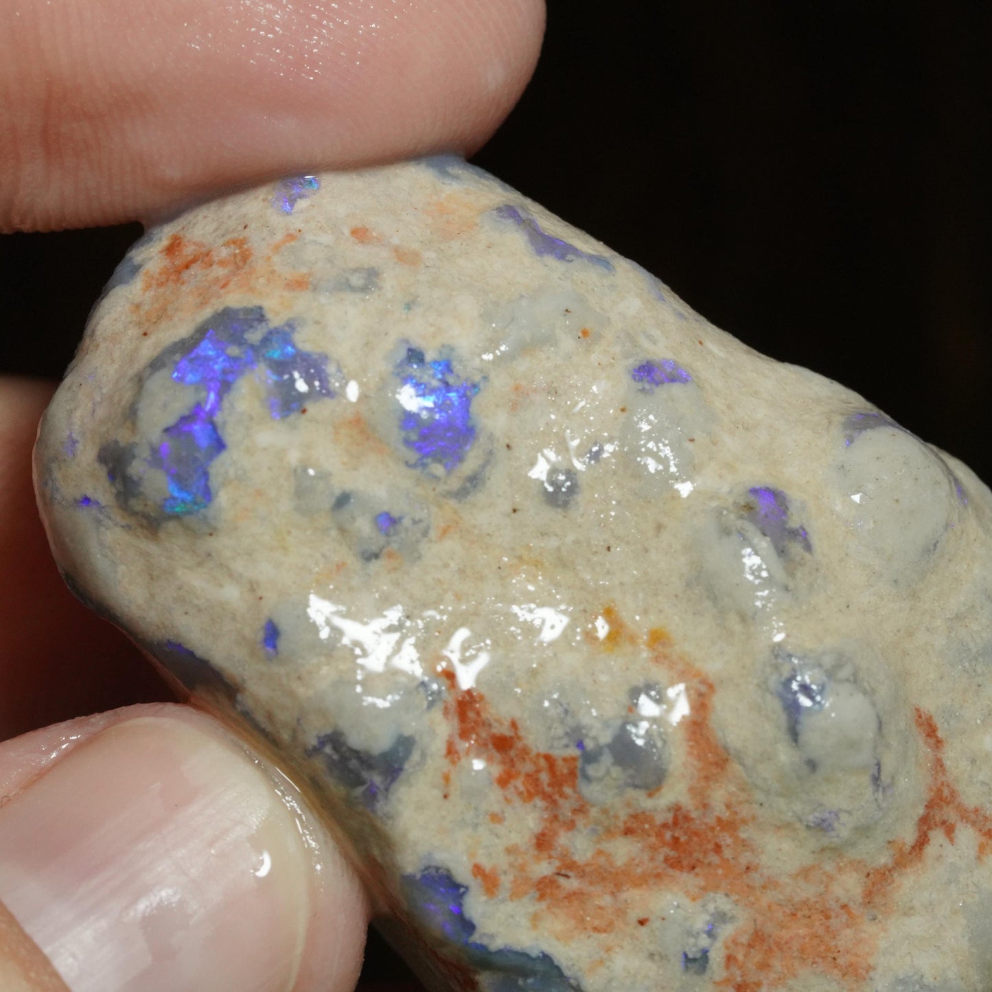 Australian Rough Opal Nobby