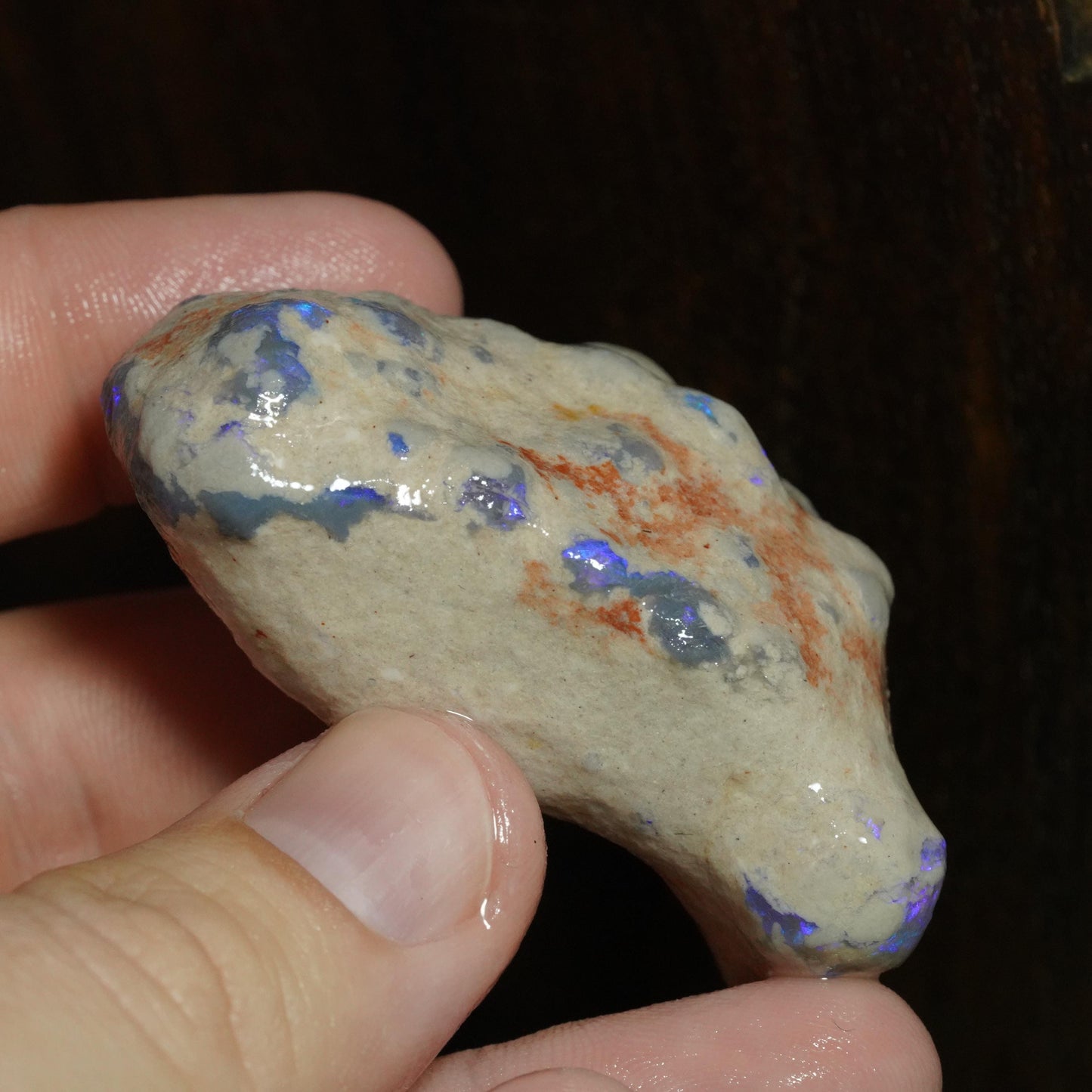 Australian Rough Opal Nobby