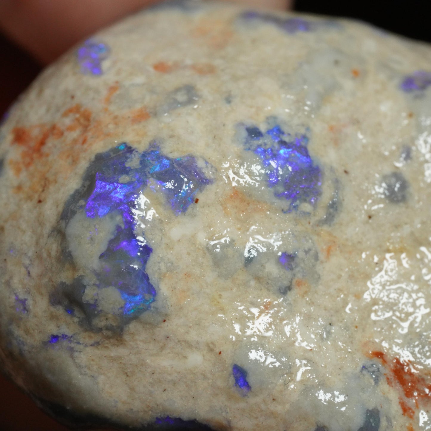 Australian Rough Opal Nobby