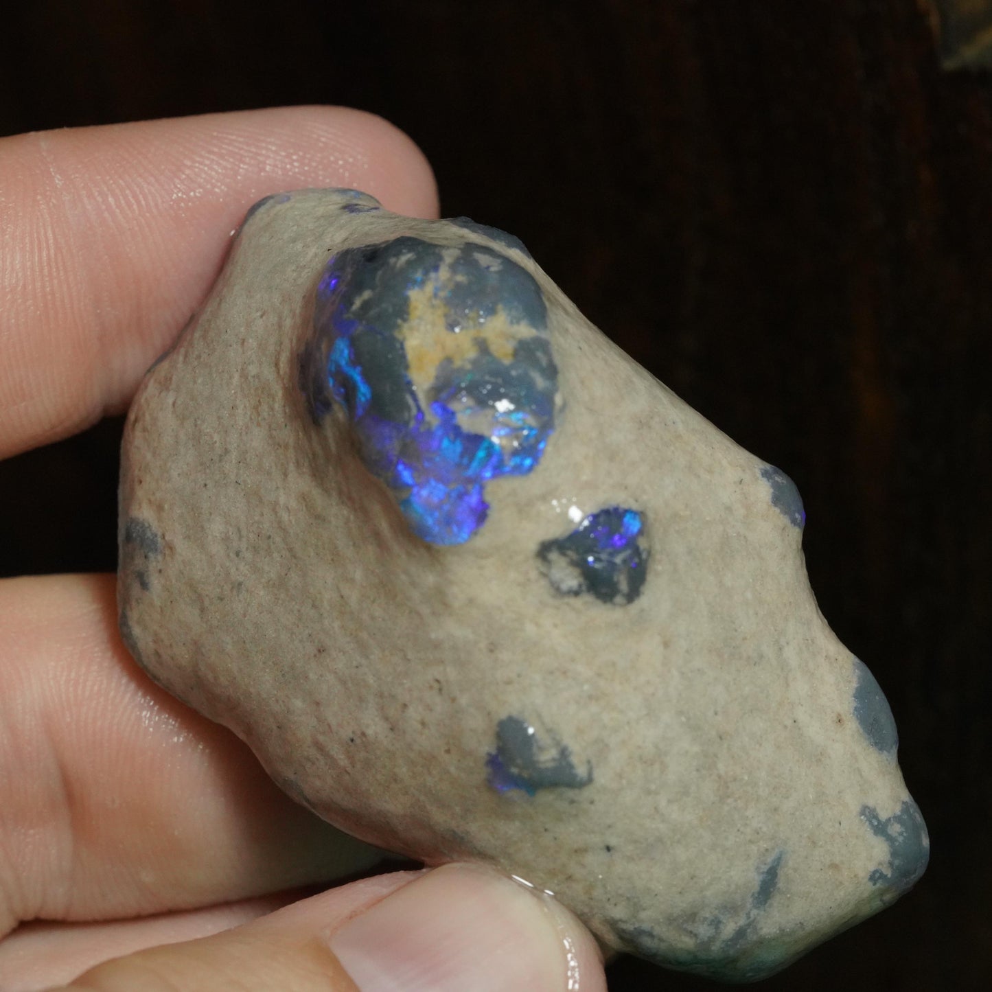 Australian Rough Opal Nobby