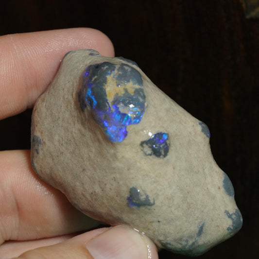 Australian Rough Opal Nobby
