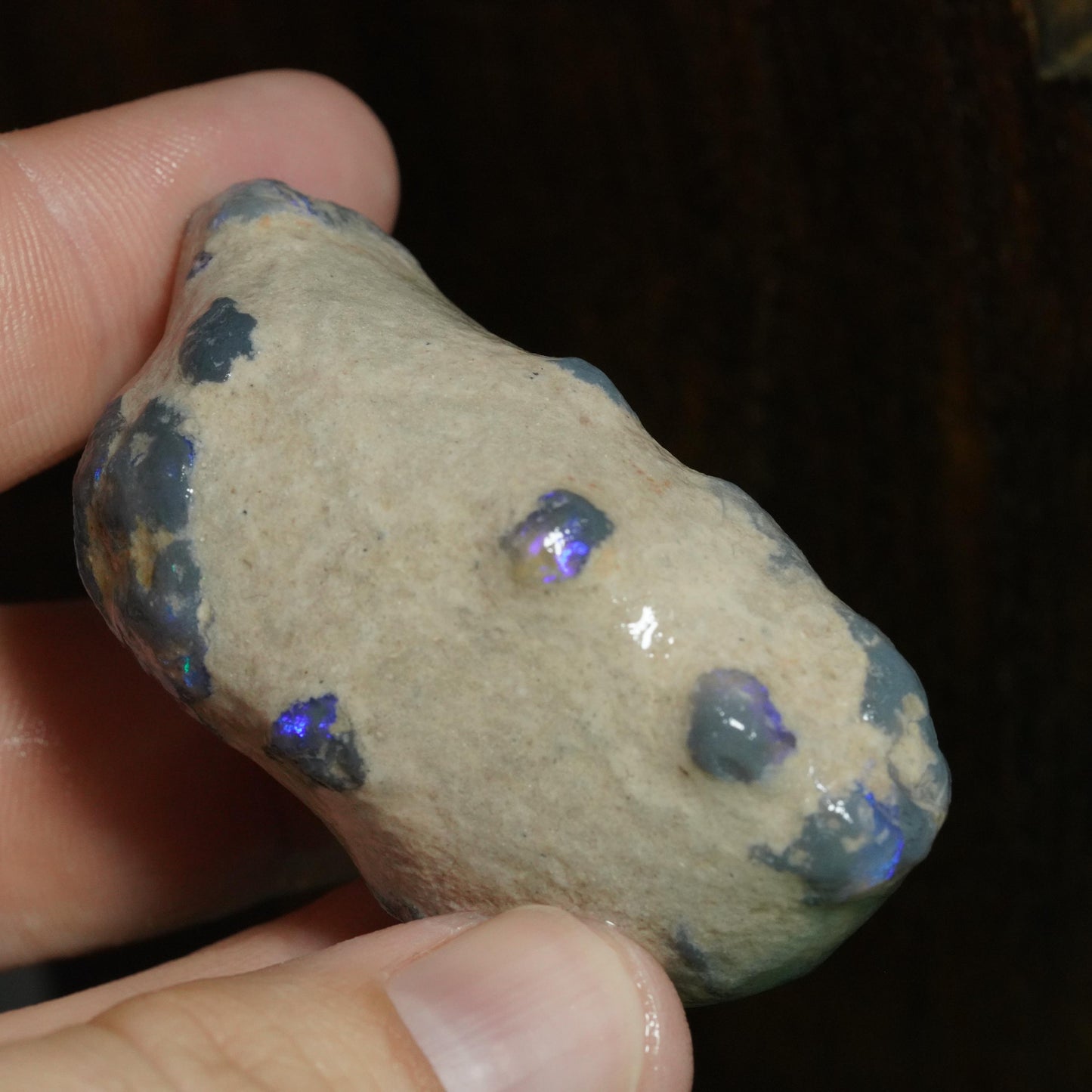 Australian Rough Opal Nobby