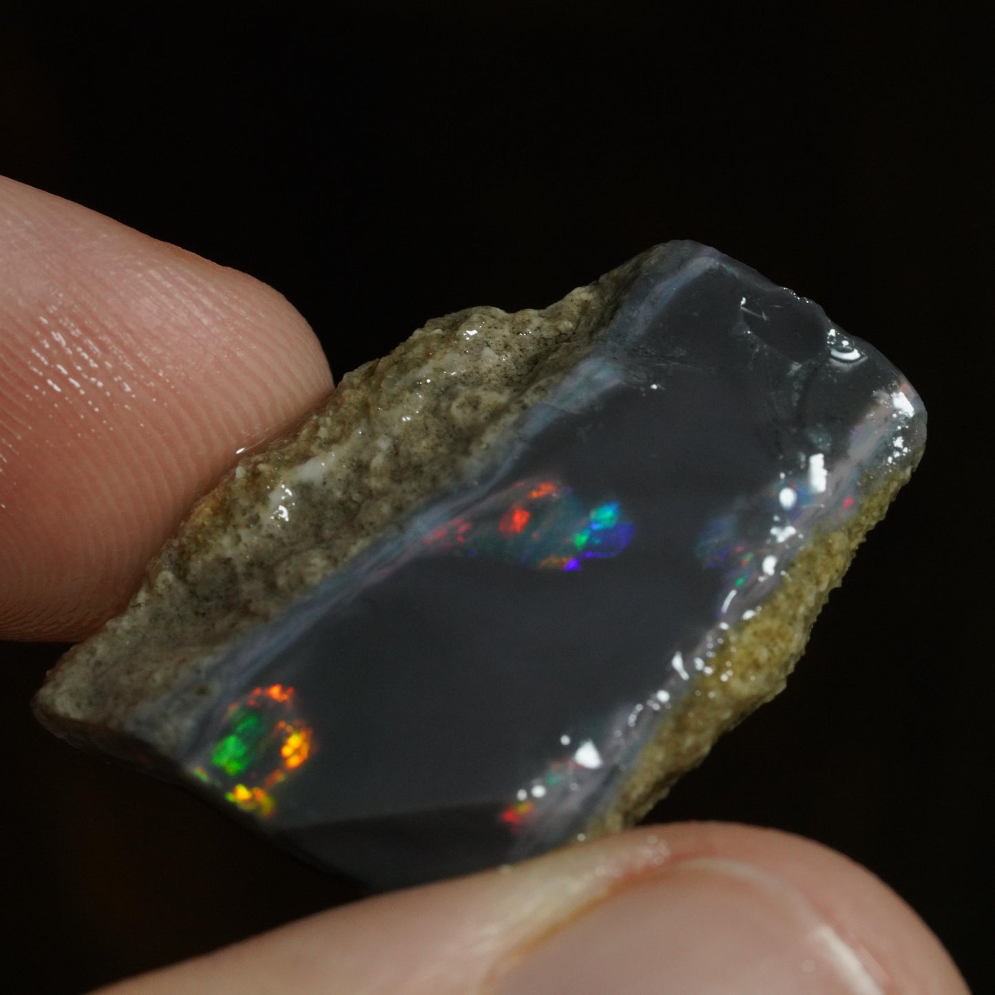 Australian Rough Opal