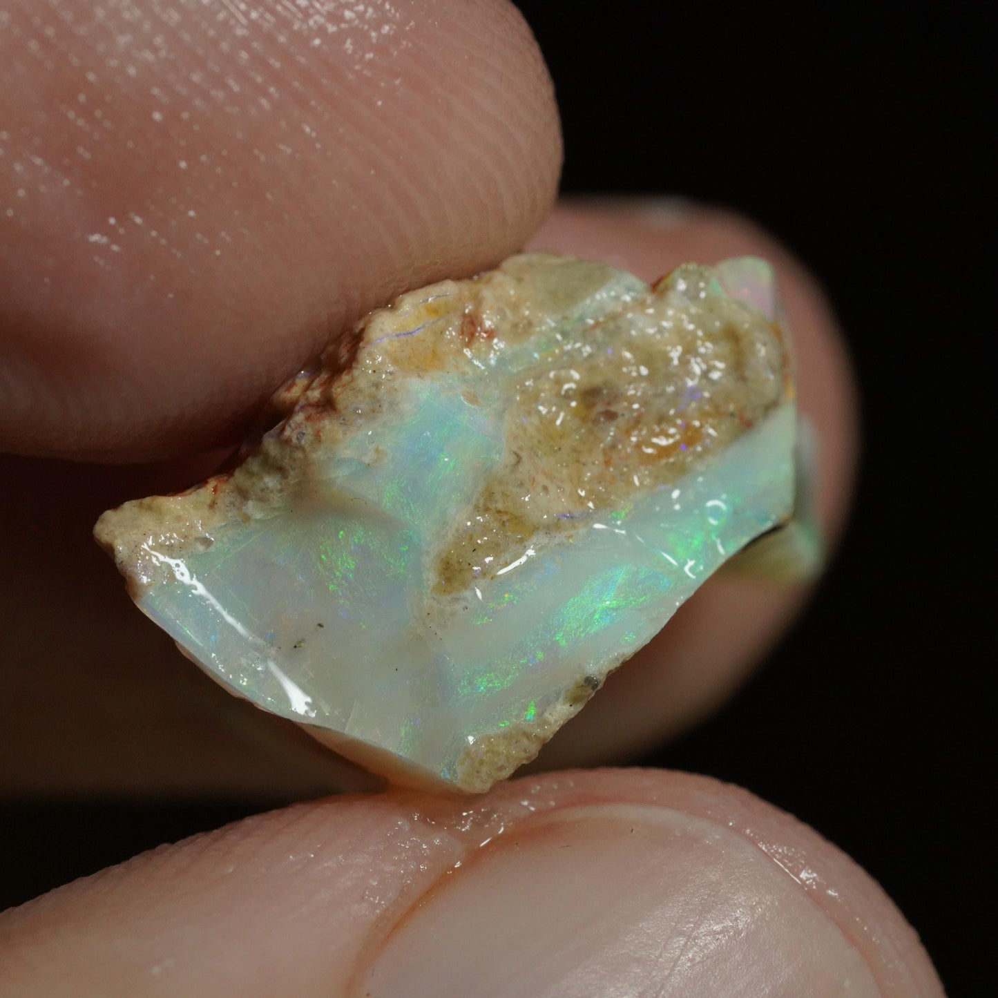 Australian Rough Opal