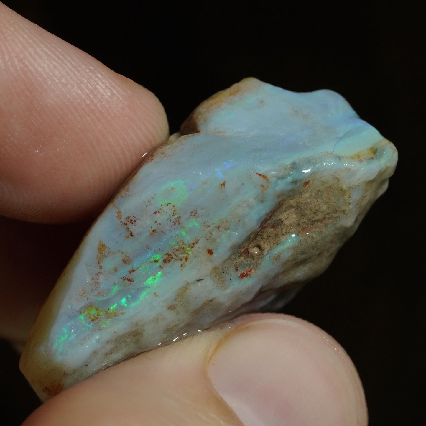 Australian Rough Opal