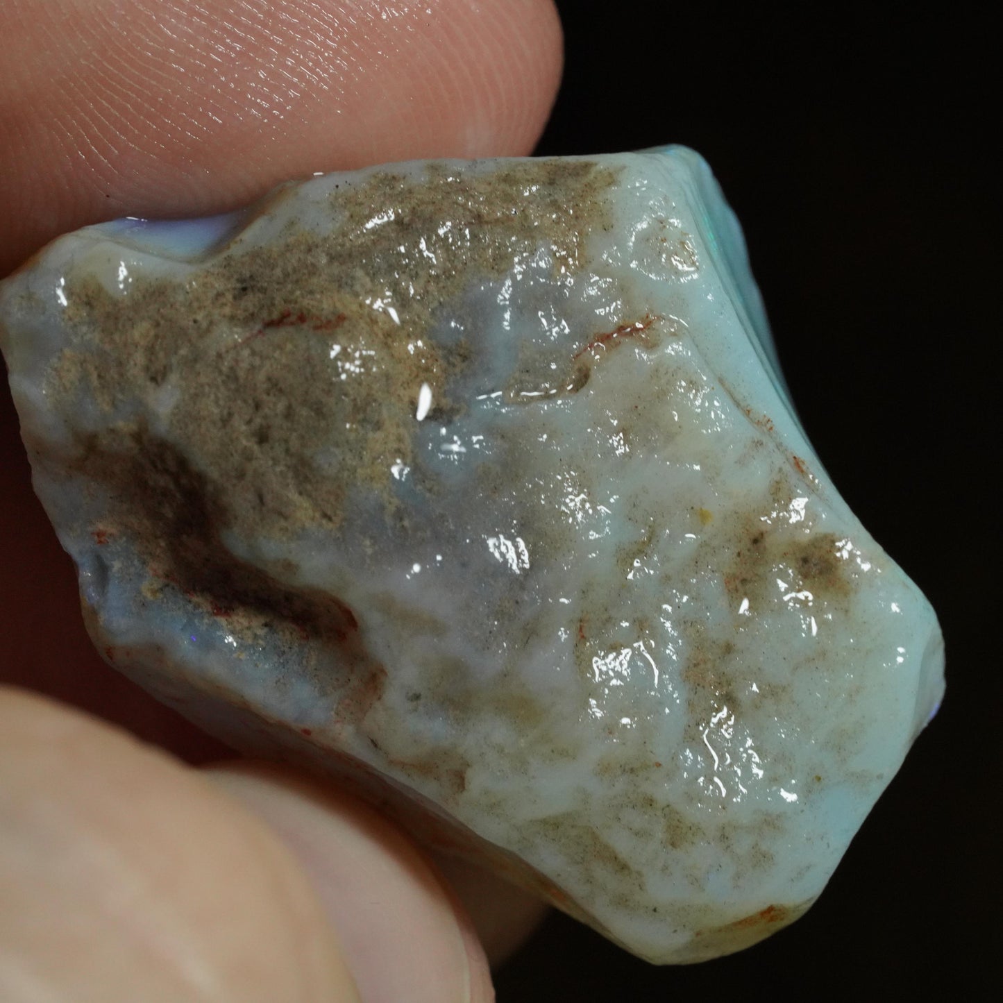 Australian Rough Opal
