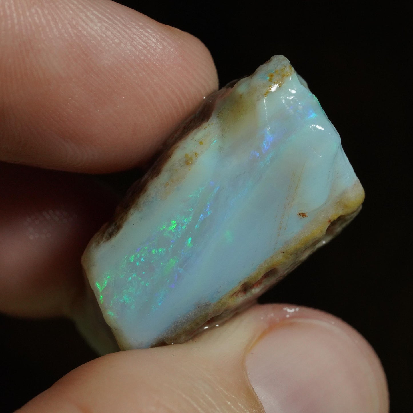 Australian Rough Opal