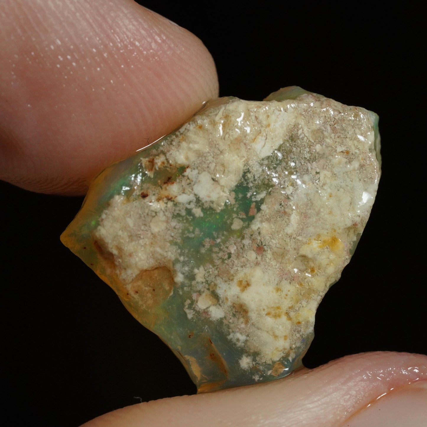 Australian Rough Opal