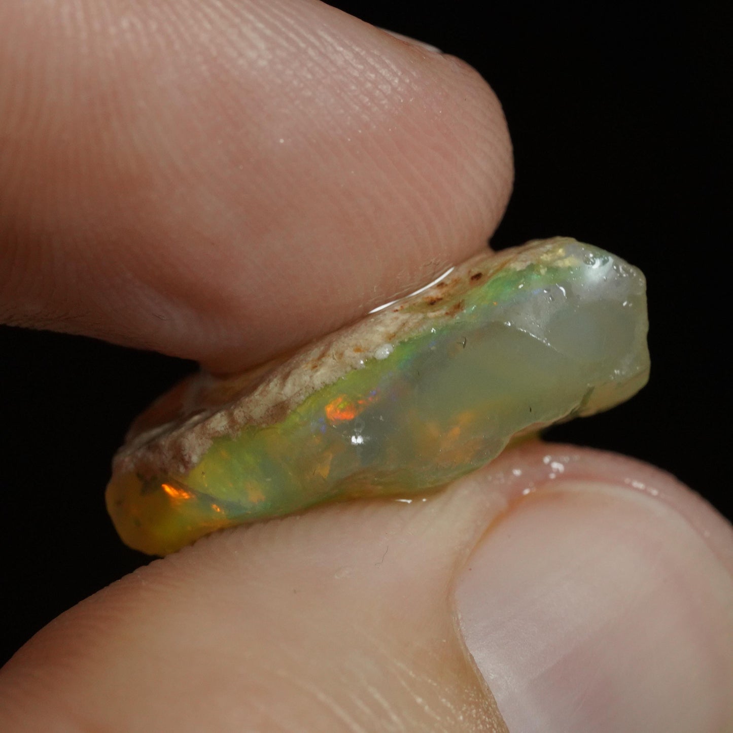 Australian Rough Opal