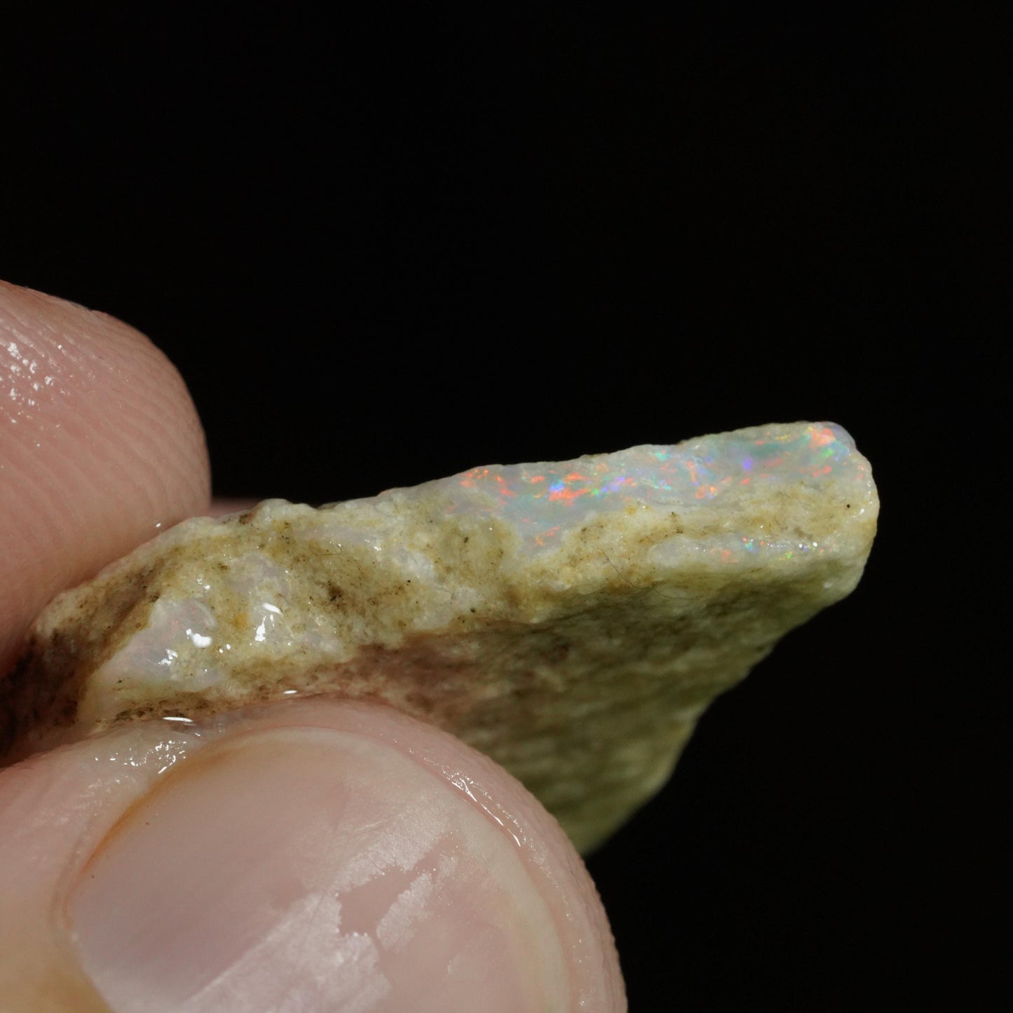Australian Rough Opal