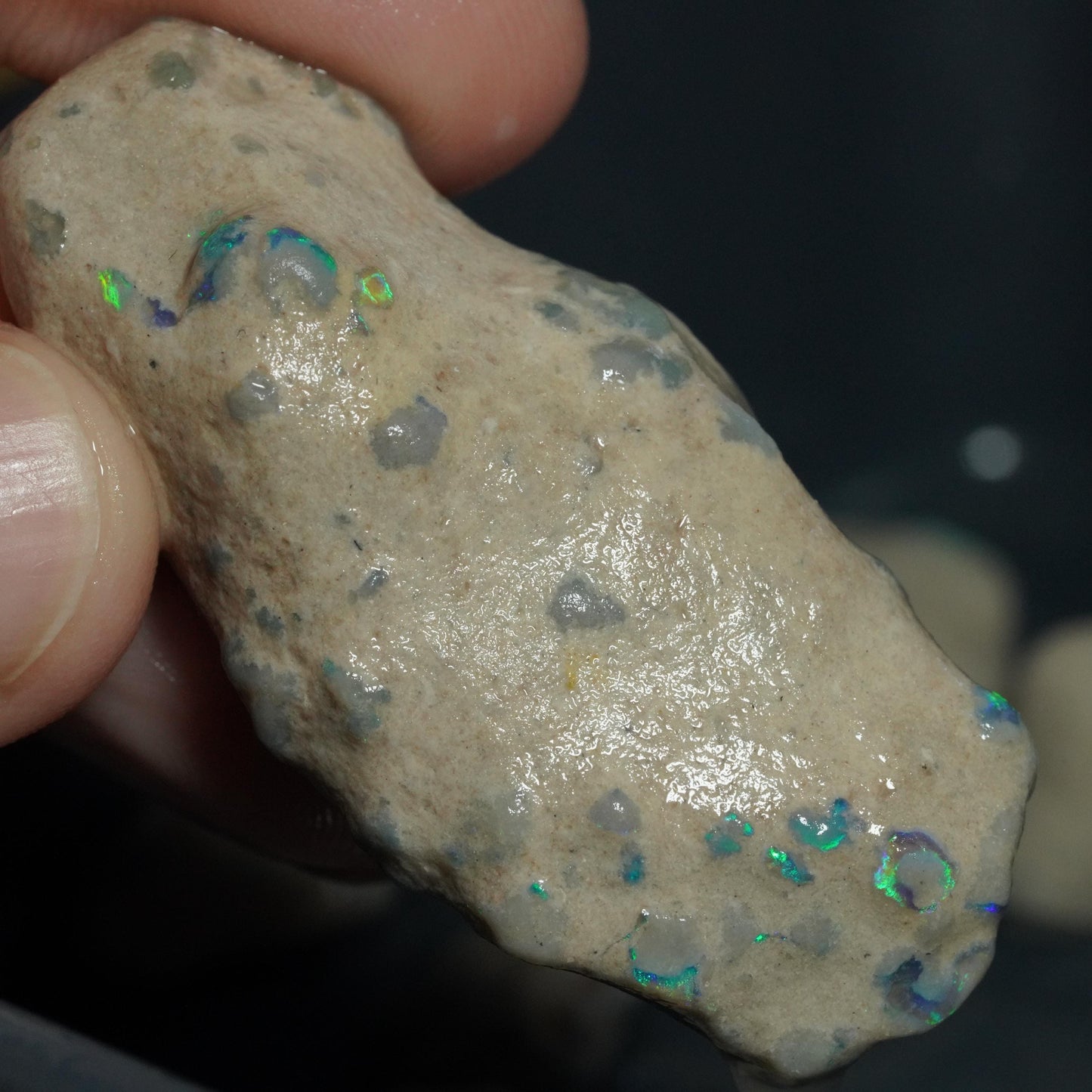 Australian Rough Opal Nobby Parcel