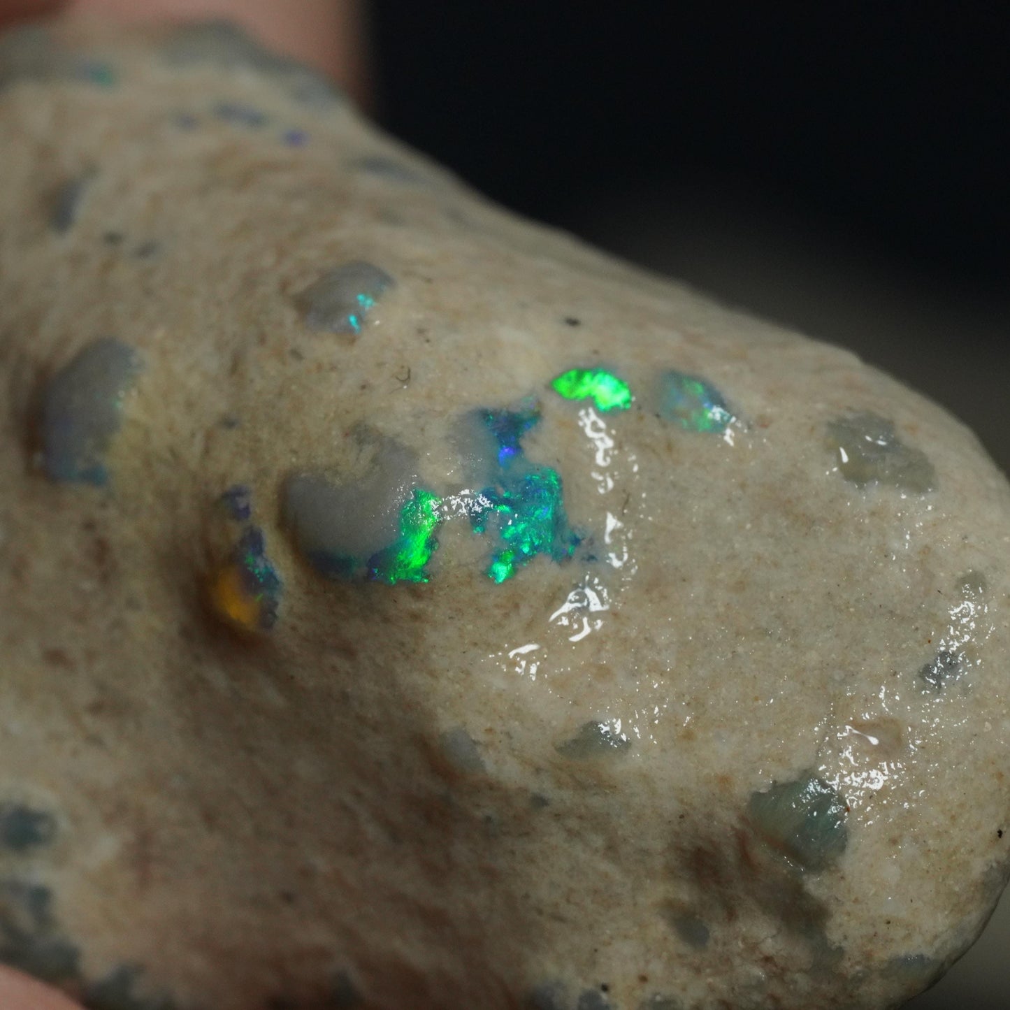 Australian Rough Opal Nobby Parcel
