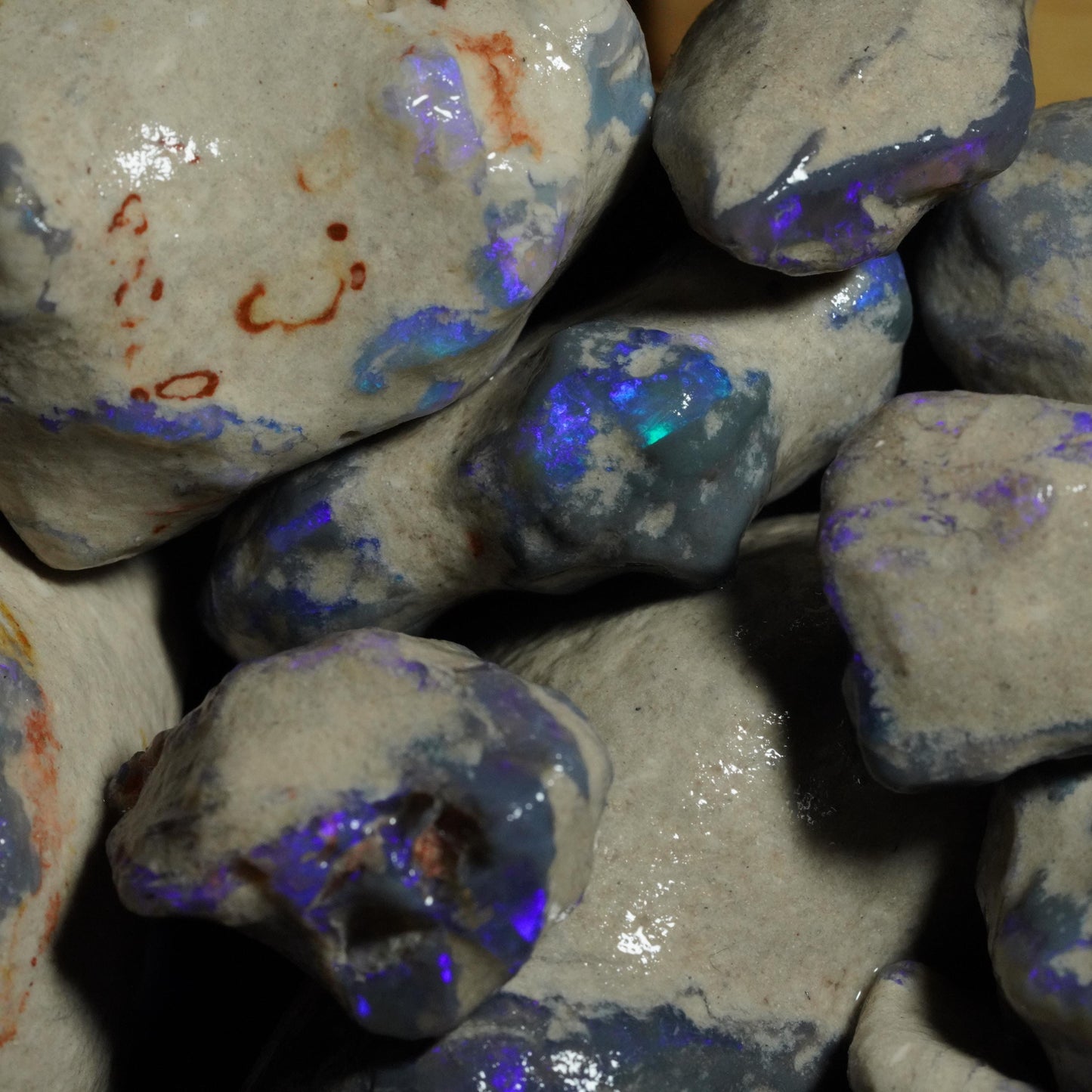 Australian Rough Opal Nobby Parcel