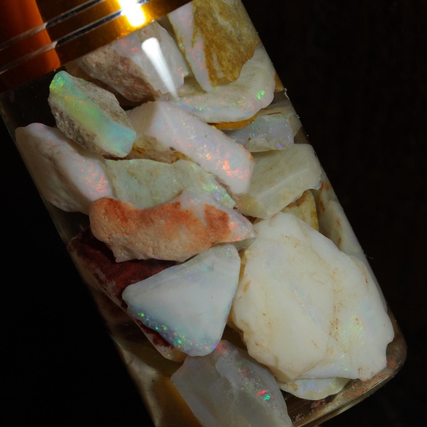 Australian Rough Opal Parcel