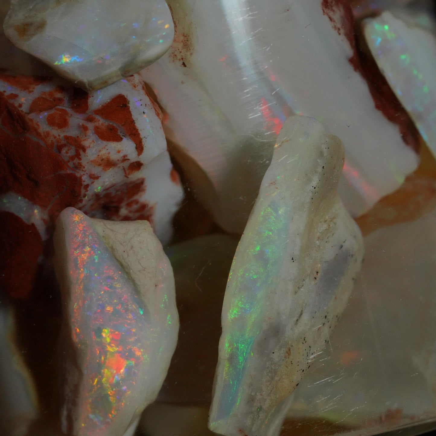 Australian Rough Opal Parcel