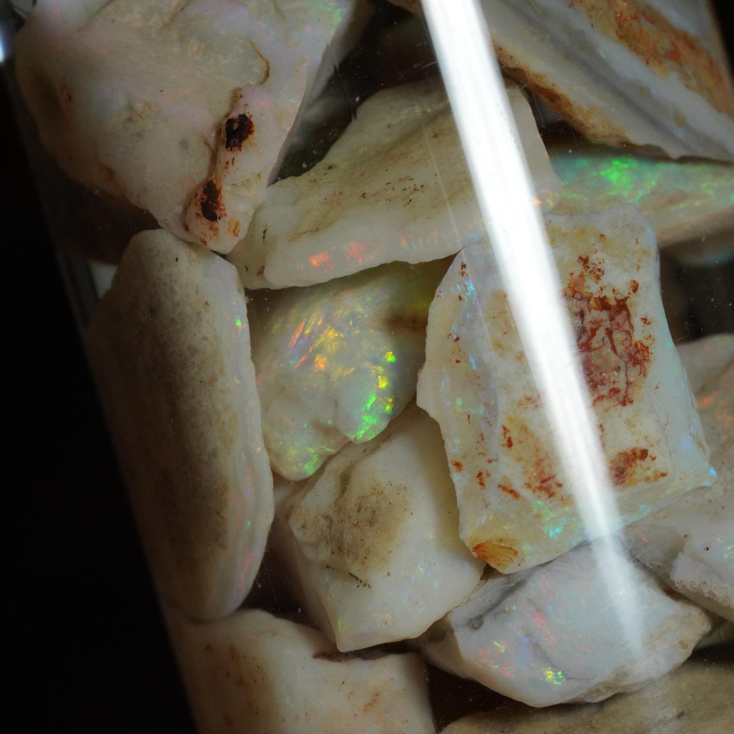 Australian Rough Opal Parcel