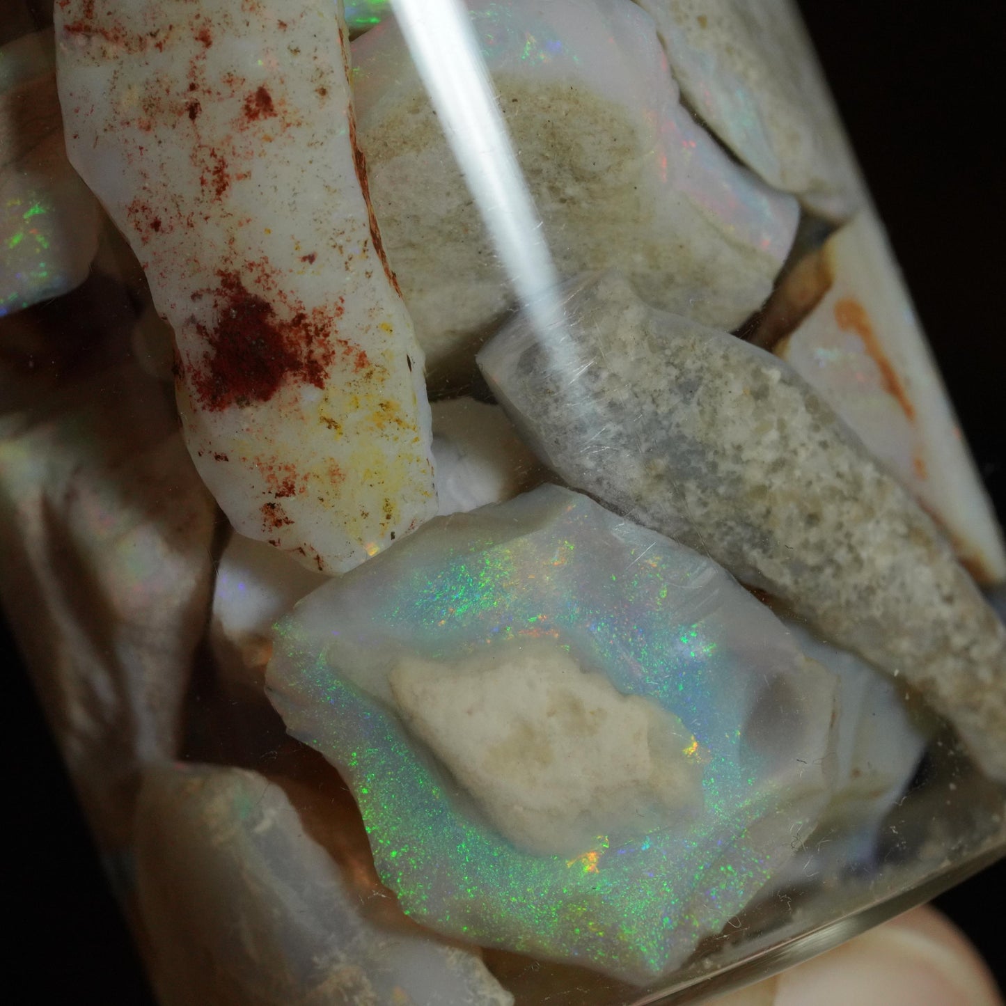 Australian Rough Opal Parcel