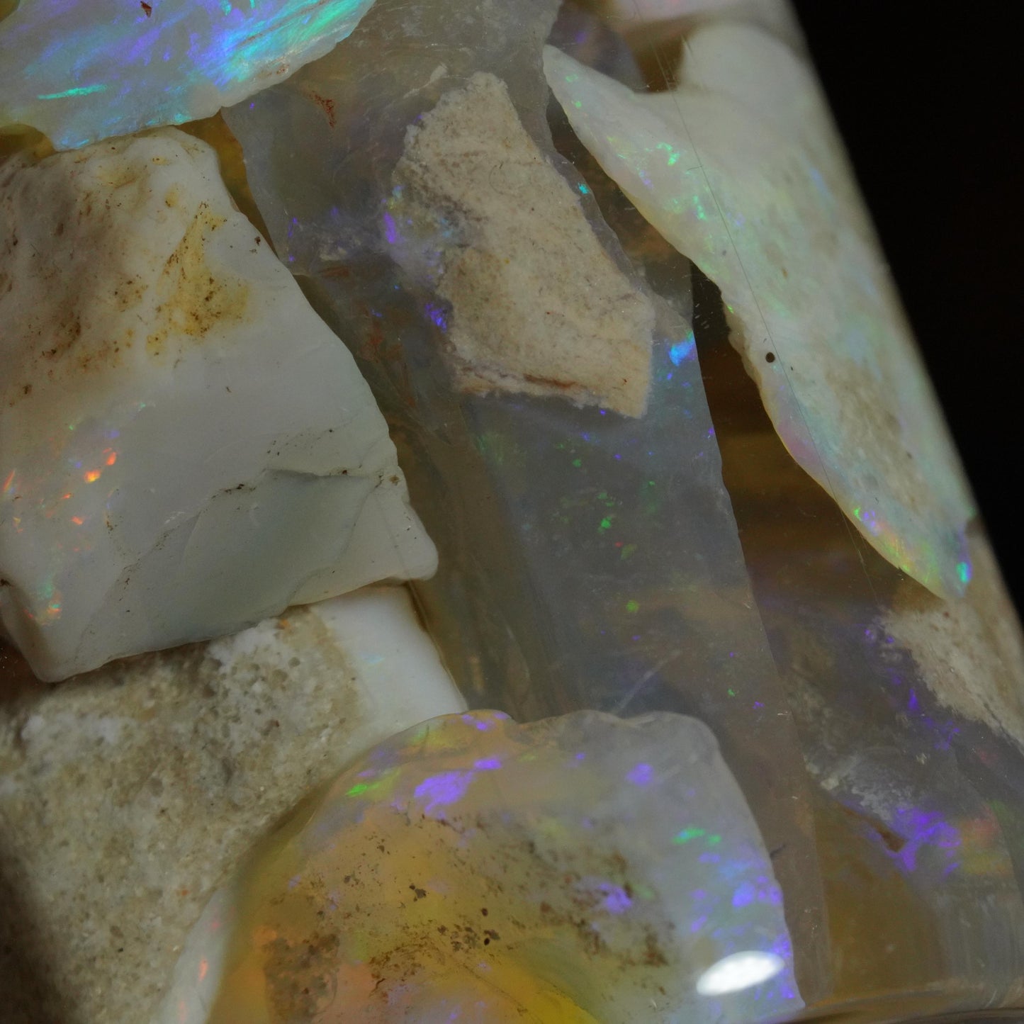 Australian Rough Opal Parcel