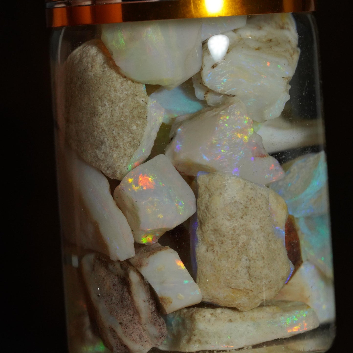 Australian Rough Opal Parcel