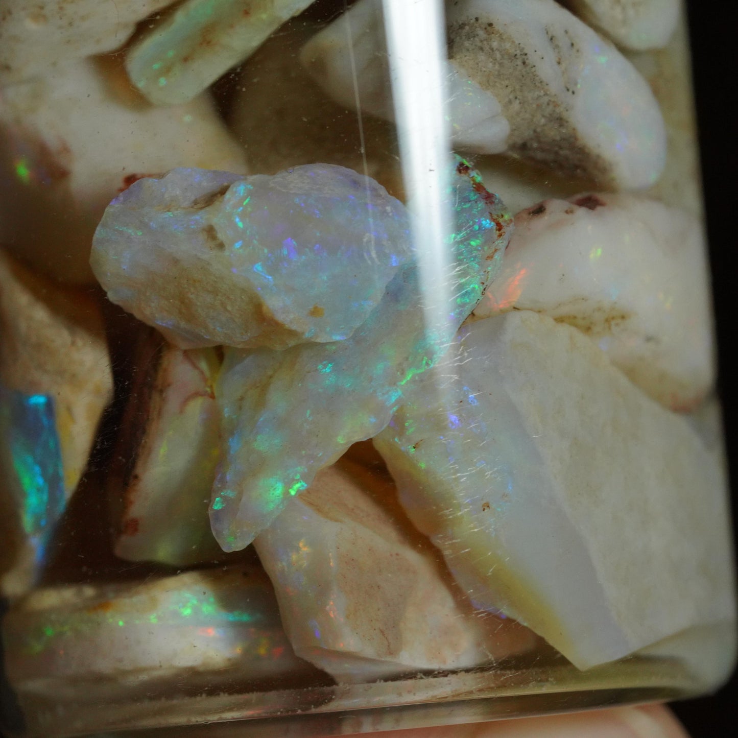 Australian Rough Opal Parcel