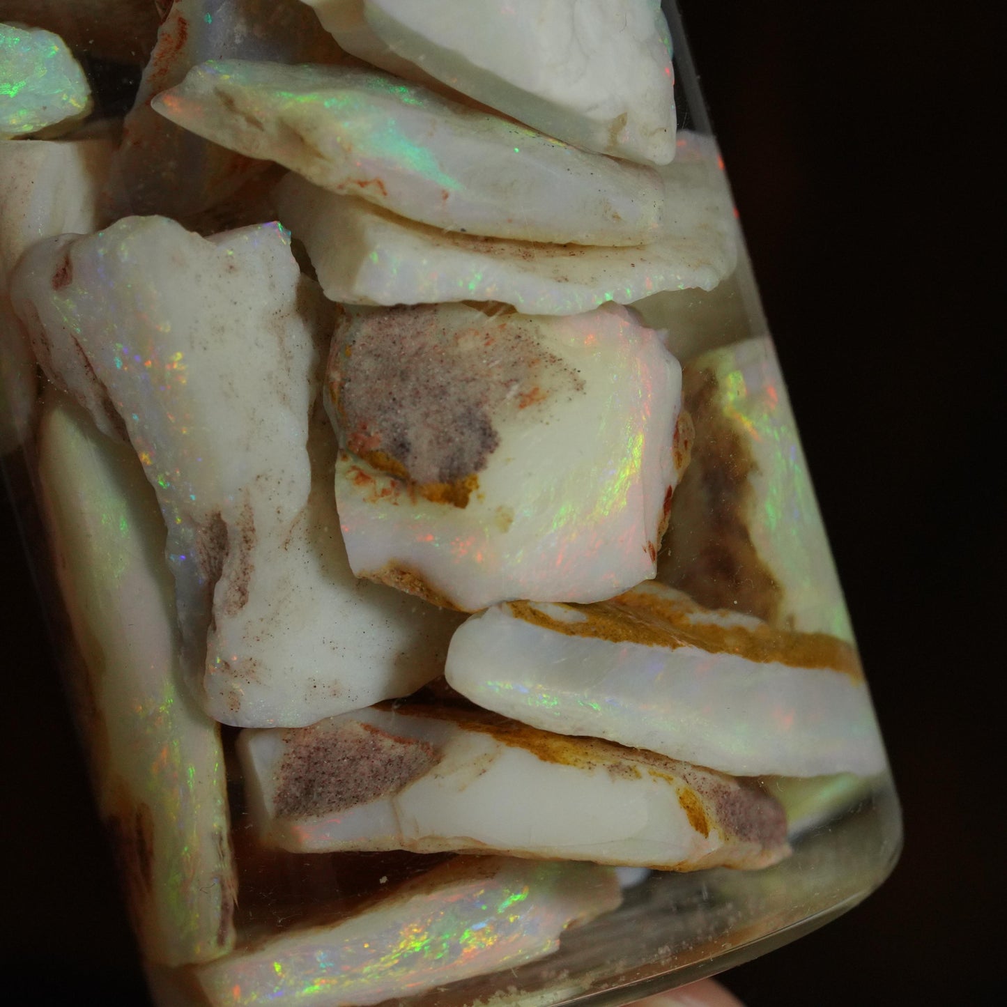 Australian Rough Opal Parcel