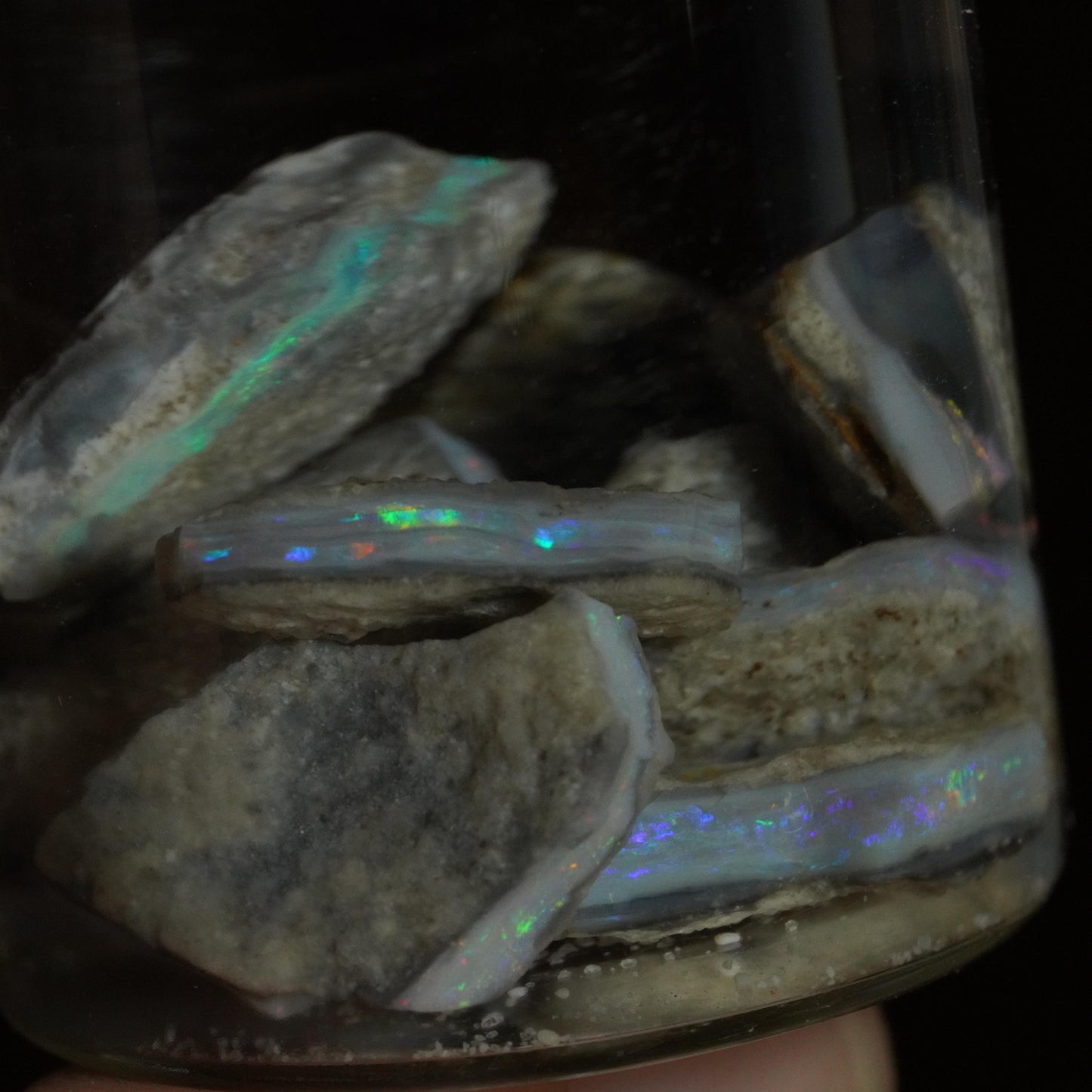 Australian Rough Opal Parcel