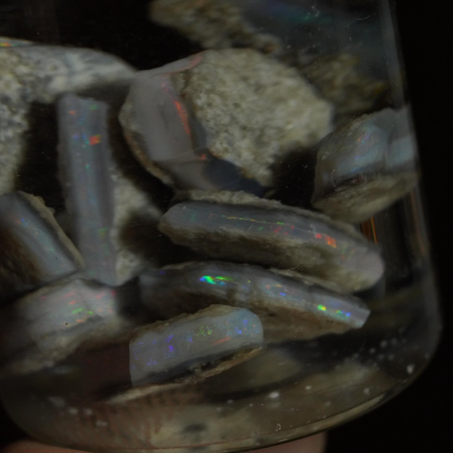 Australian Rough Opal Parcel