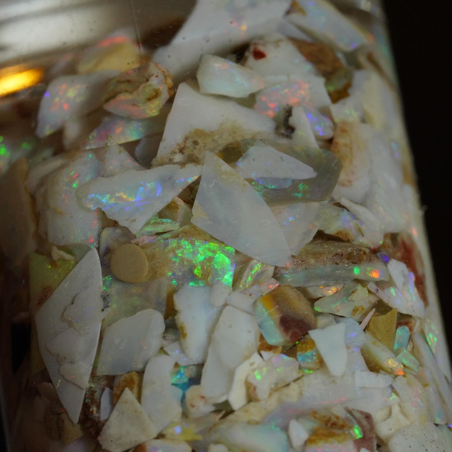 Australian Opal Chip / Rubs / Offcuts